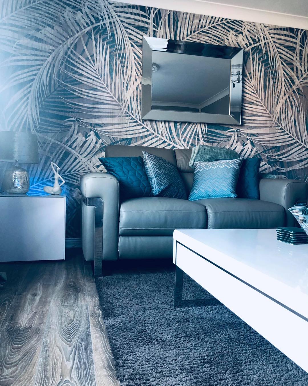 Decorating Hub - 🤩 Teal Mural 🤩 We love a customer share....