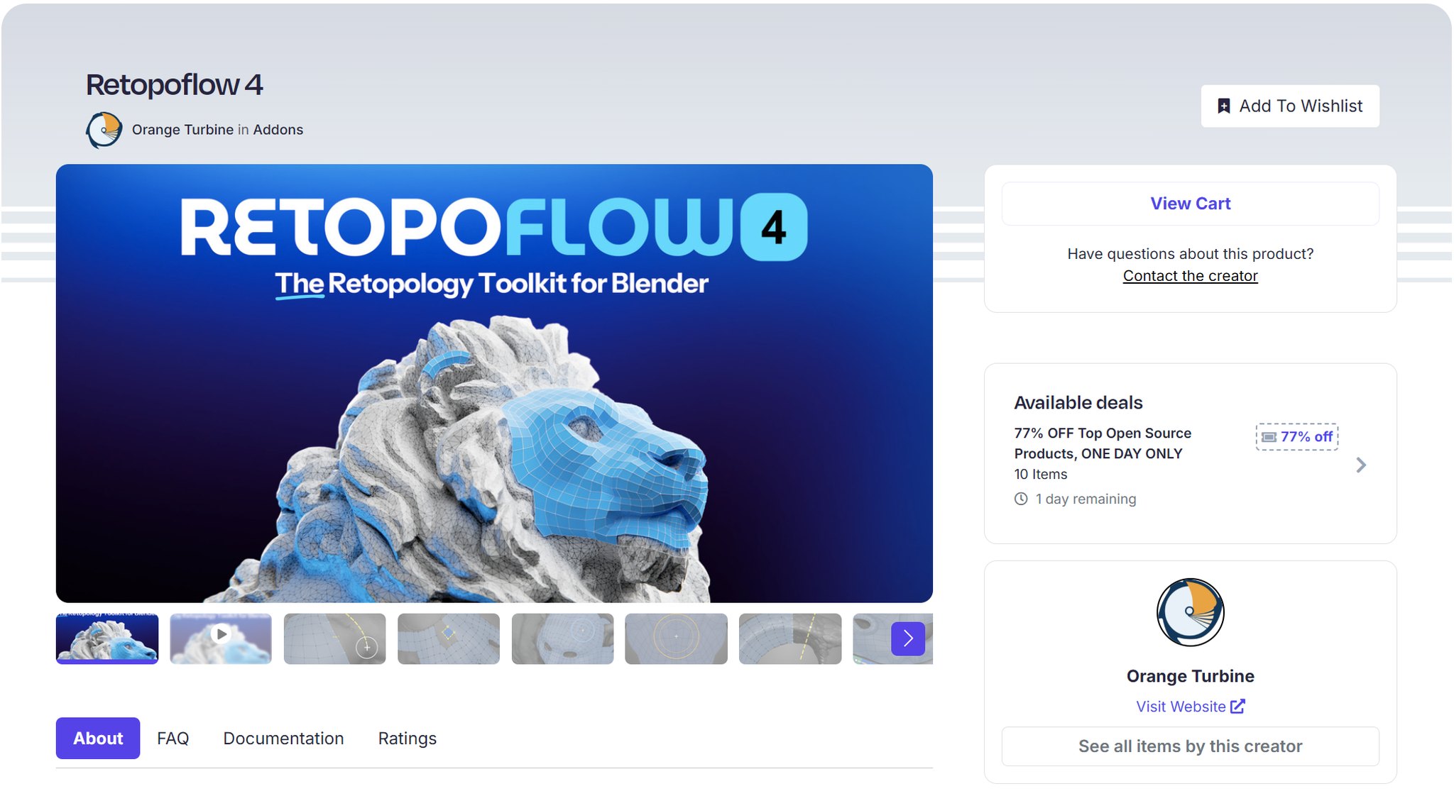 Blender Community Thailand | Retopoflow 4 Full Version **+ โค้ดลดราคา ...