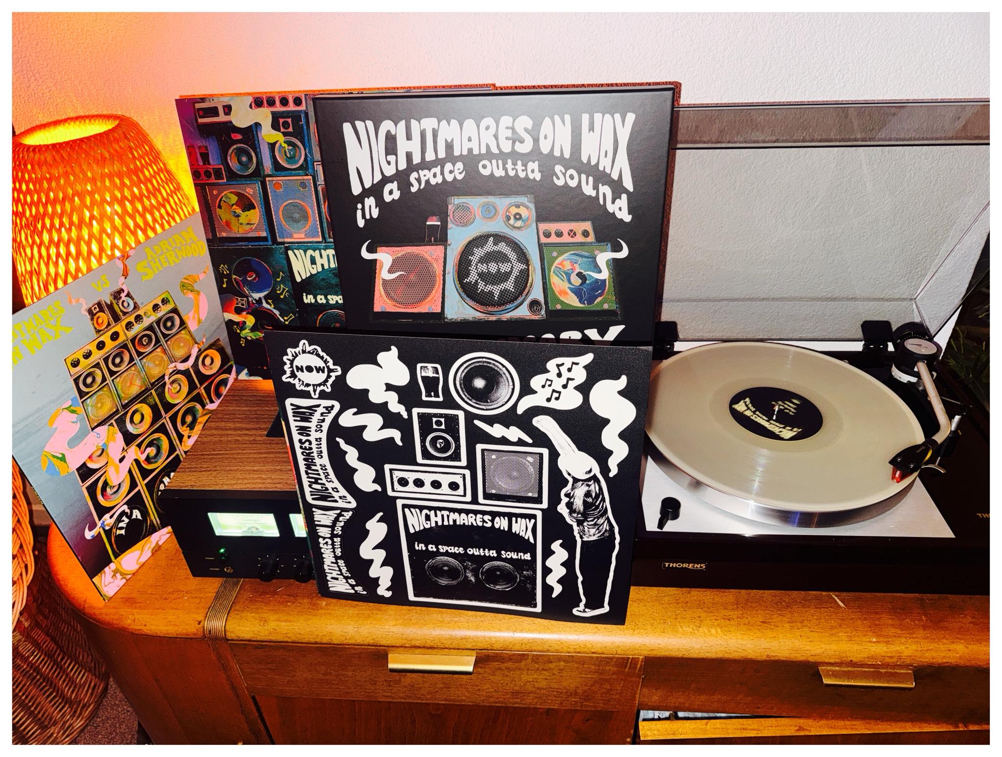 Nightmares On Wax – In A Space Outta Sound – 20th Anniversary Box