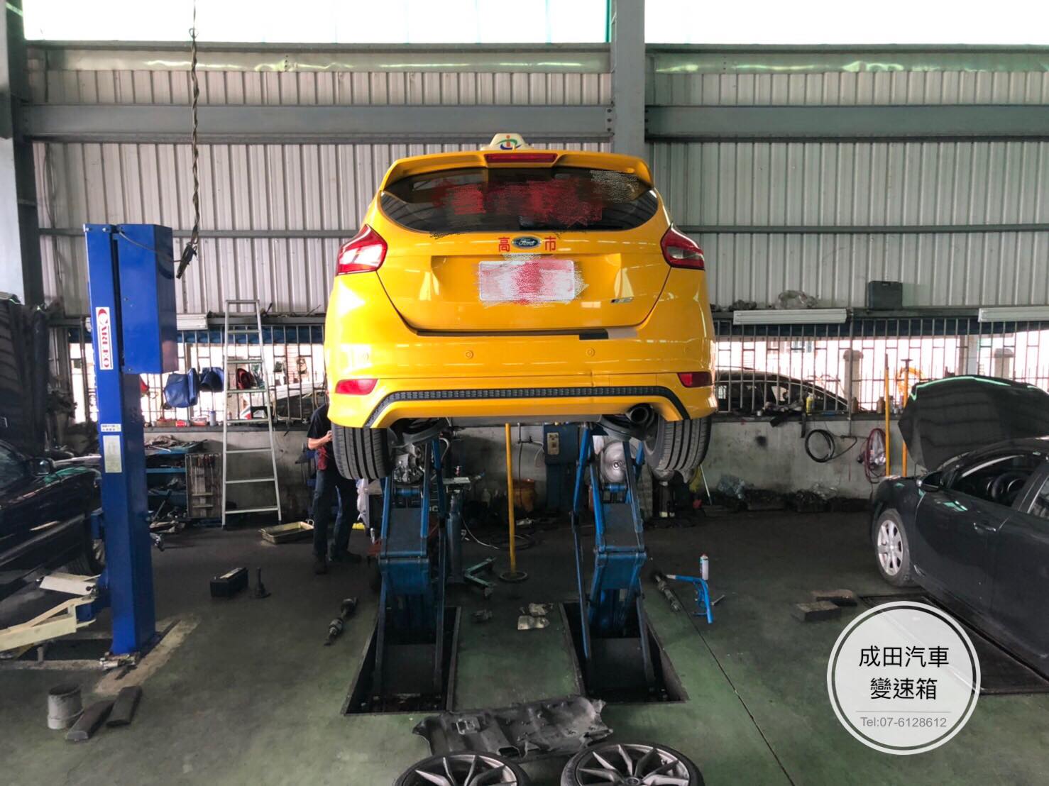 成田汽車變速箱（高雄市） - --FORD FOCUS MK3.5 SelectShift 六速變速箱更換--... | Facebook