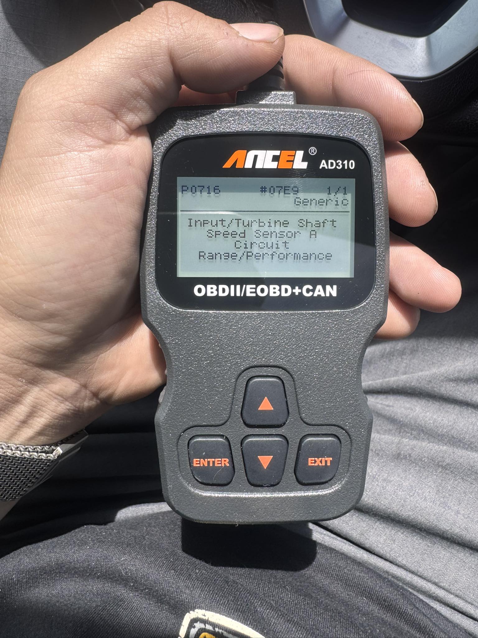 What causes error code 213601 on a 2016 BMW X5 and how to fix it?
