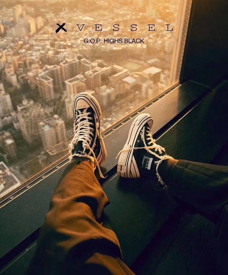 Dope Hideout Xvessel 高筒解構鞋喜愛高筒的可不能錯過穿搭也是非常好搭配 Facebook
