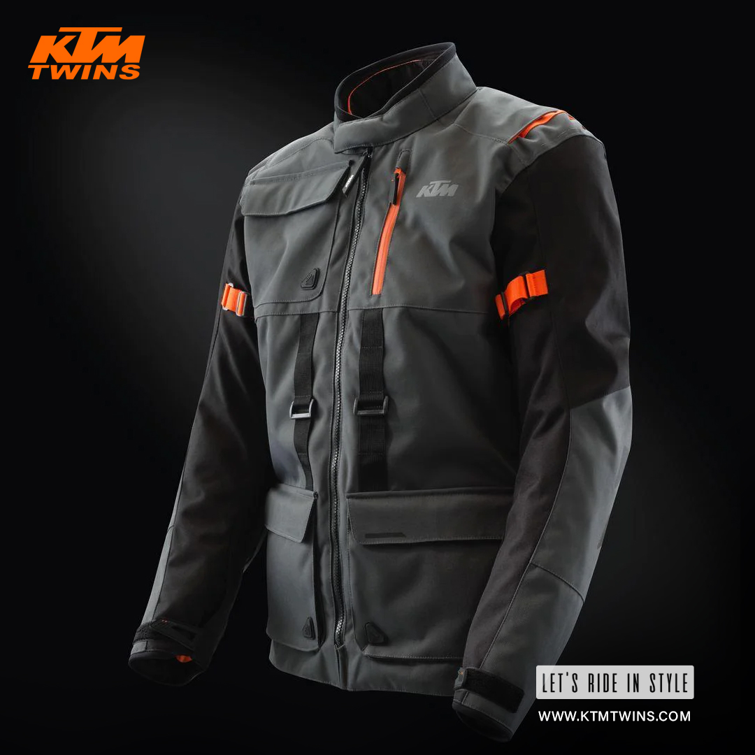 KTM - Introducing the new KTM TOURRAIN WP V2 JACKET! 🙌🏼 This jacket is ...
