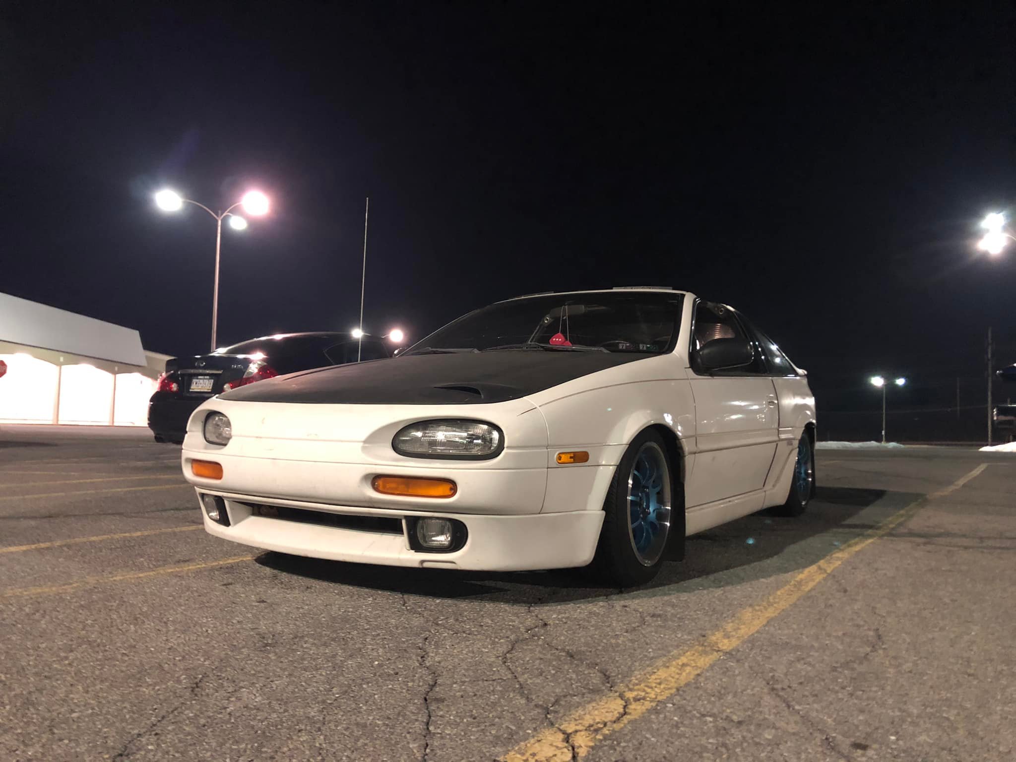 1993 Nissan NX2000 with VTEC and T-tops