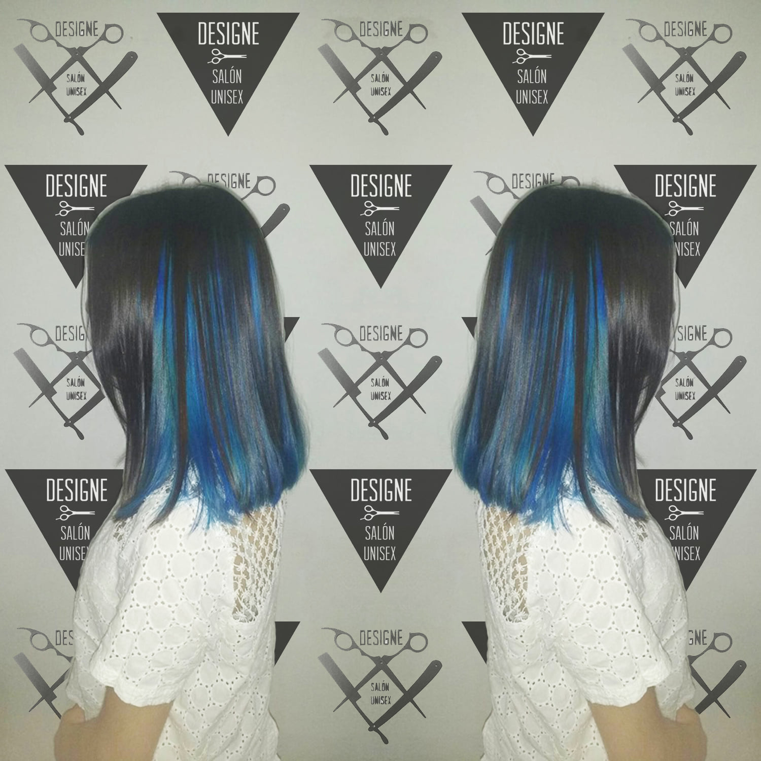 #Tbt #Color #HairColor #Mechas... - Salon Unisex Designe