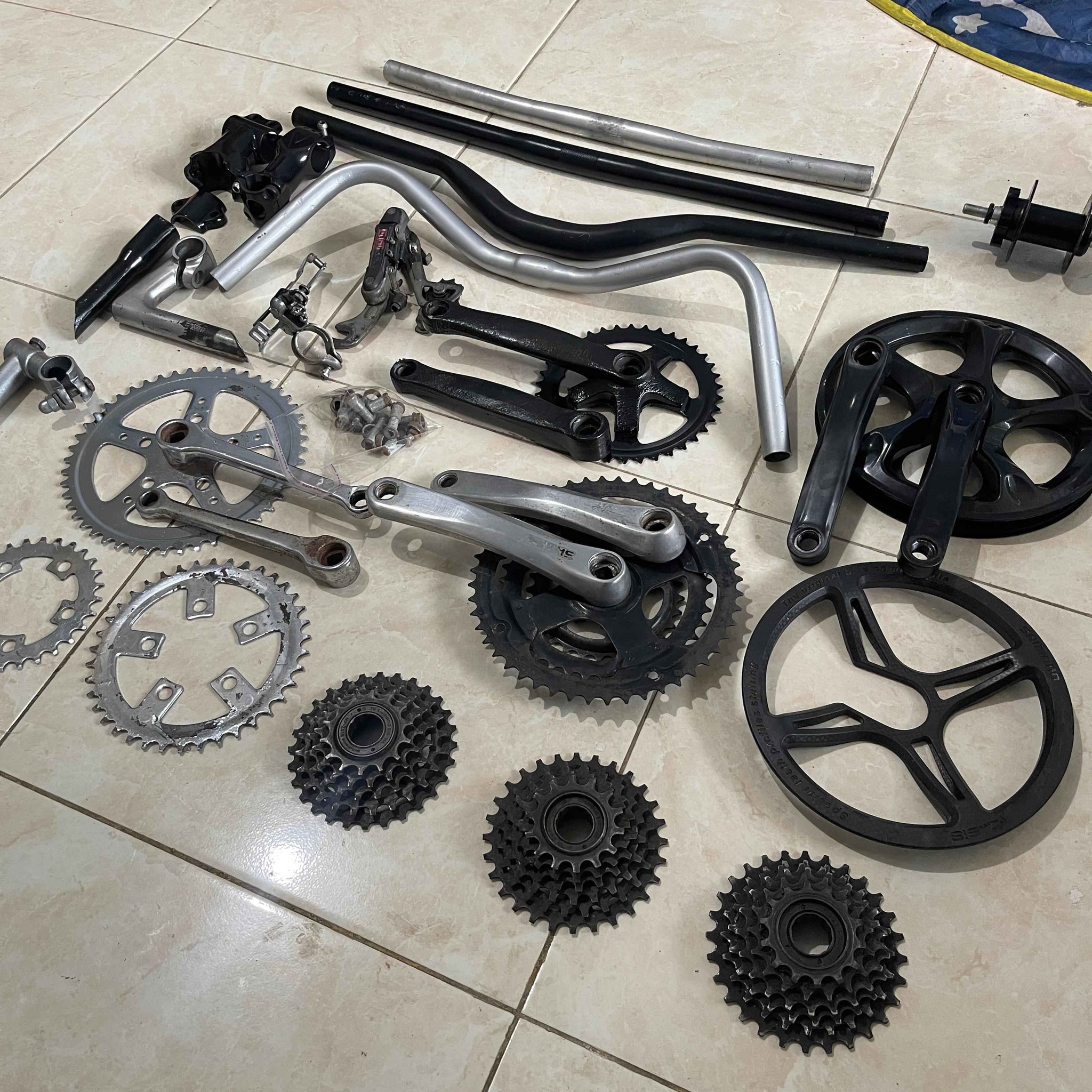 Part sepeda commuter - Bicycle Accessories - Cebongan, Yogyakarta ...