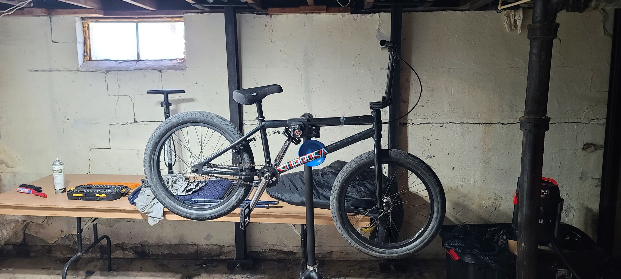Subrosa Salvador BMX bike for street and park riding