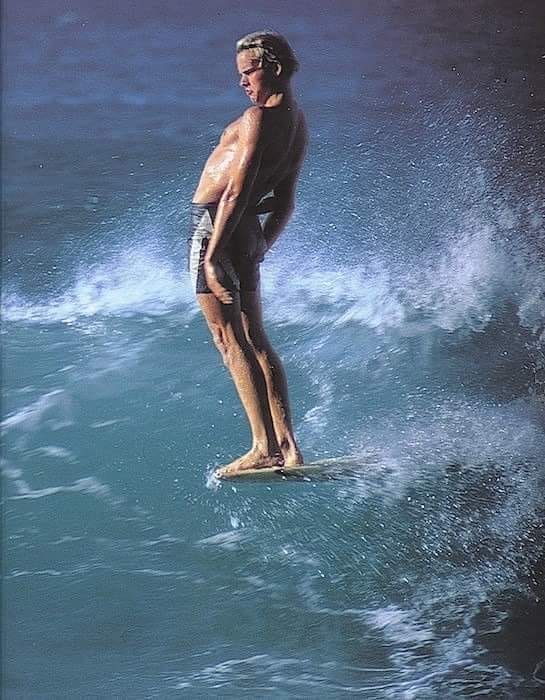 Bill Hamilton Surfer/Shaper , Makaha, Hawaii ~ 1967 Photo: Greg