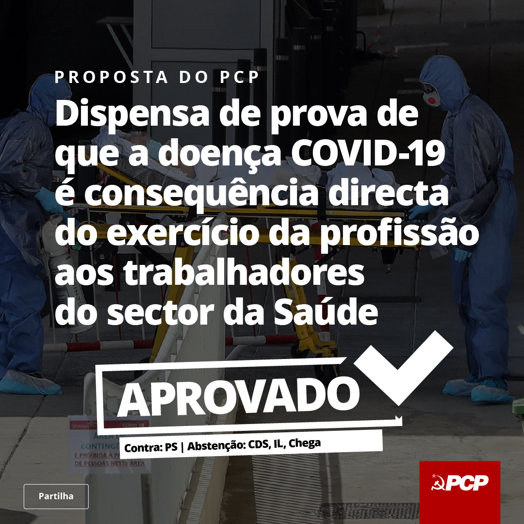 Aprovado! PCP fez... - PCP - Partido Comunista Português | Facebook