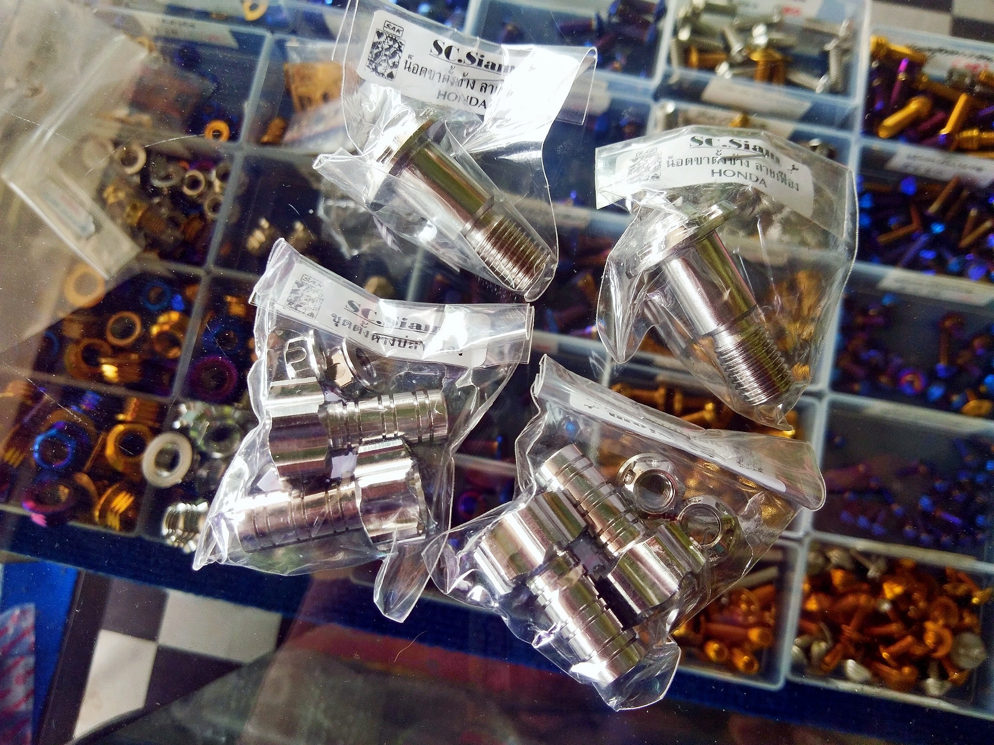 ตัวตั้งหางปลา... - โกดังรถซิ่งเพชรบุรี Mark Racing Shop