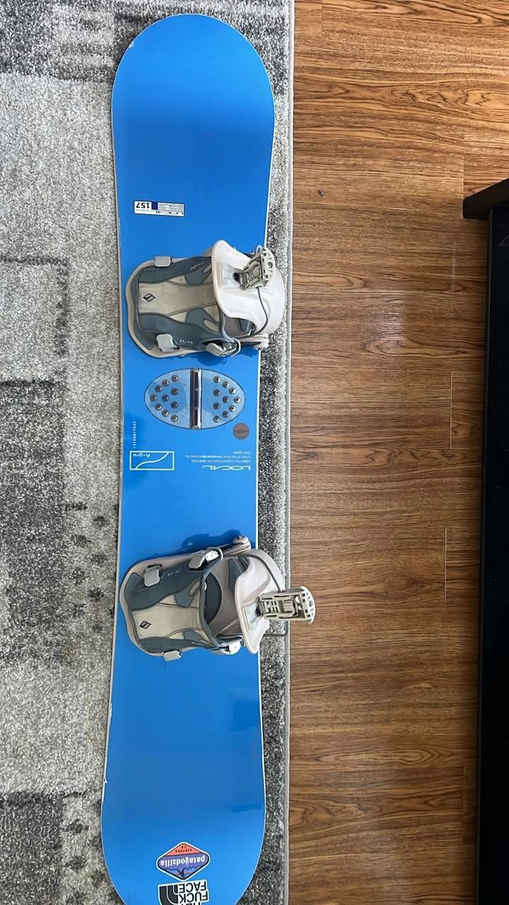 Is a 152 cm K2 Illusion snowboard with Flux bindings suitable for