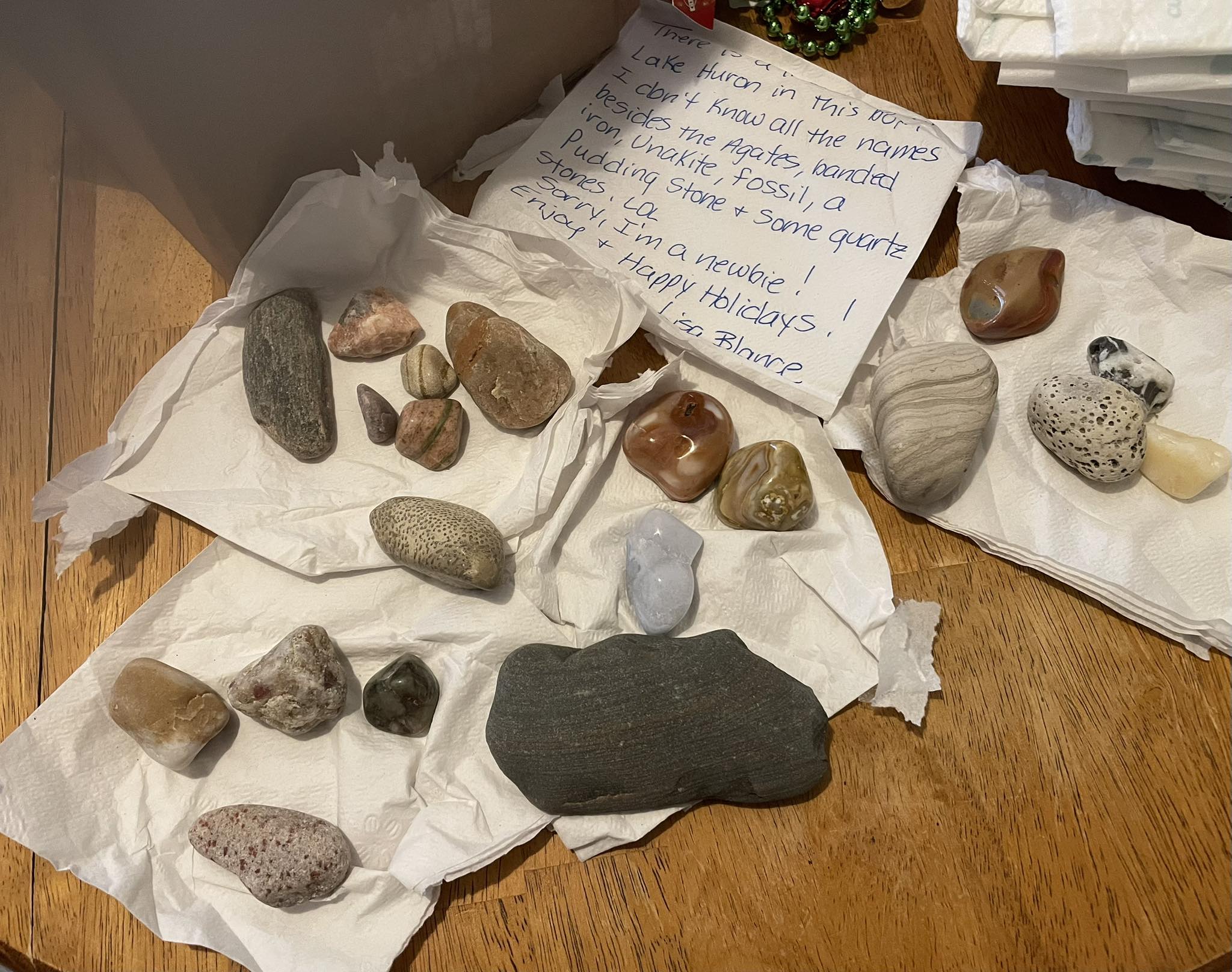 Have frequently found this useful: THE ROCKS BEGIN TO SPEAK, by