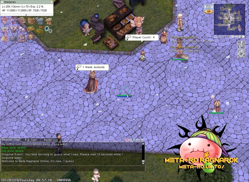 Meta Ragnarok Online - Home