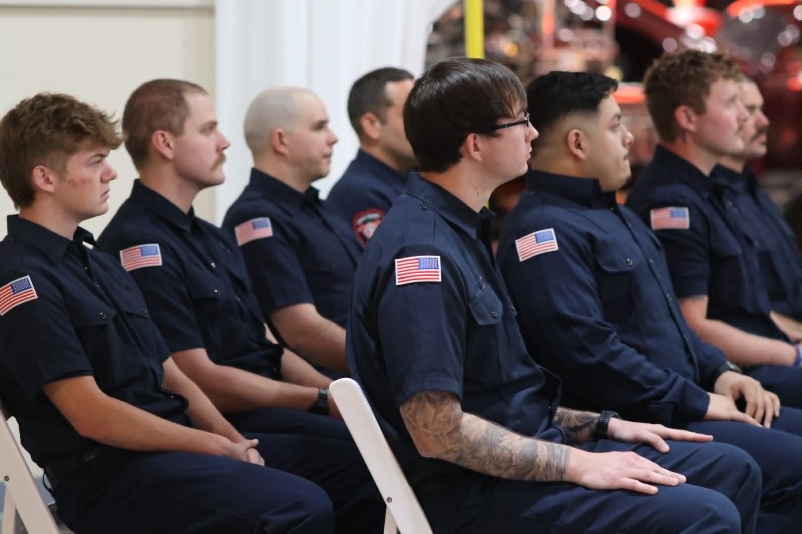 Seattle fire department welcomes 49 new firefighters