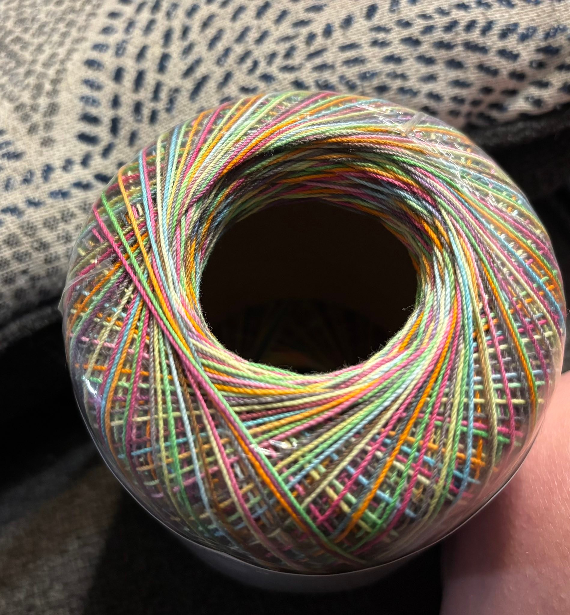 Has anyone else had issues with Aunt Lydia's crochet thread from
