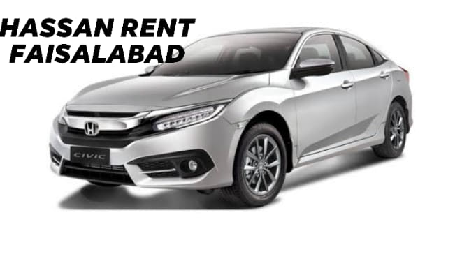 Hassan Online RENT A CAR Faisalabad