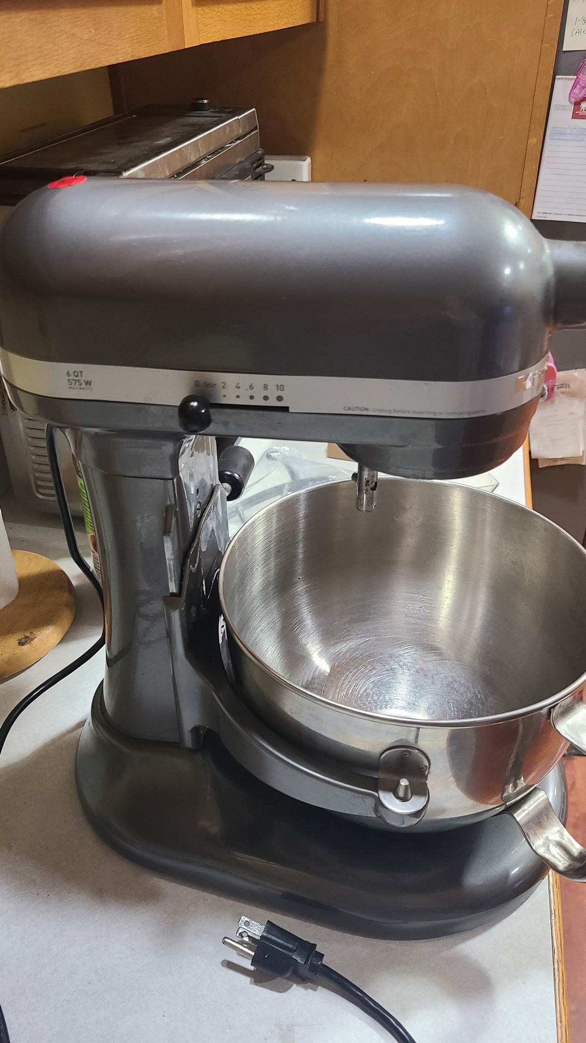 What maintenance is needed for a used KitchenAid Professional 600