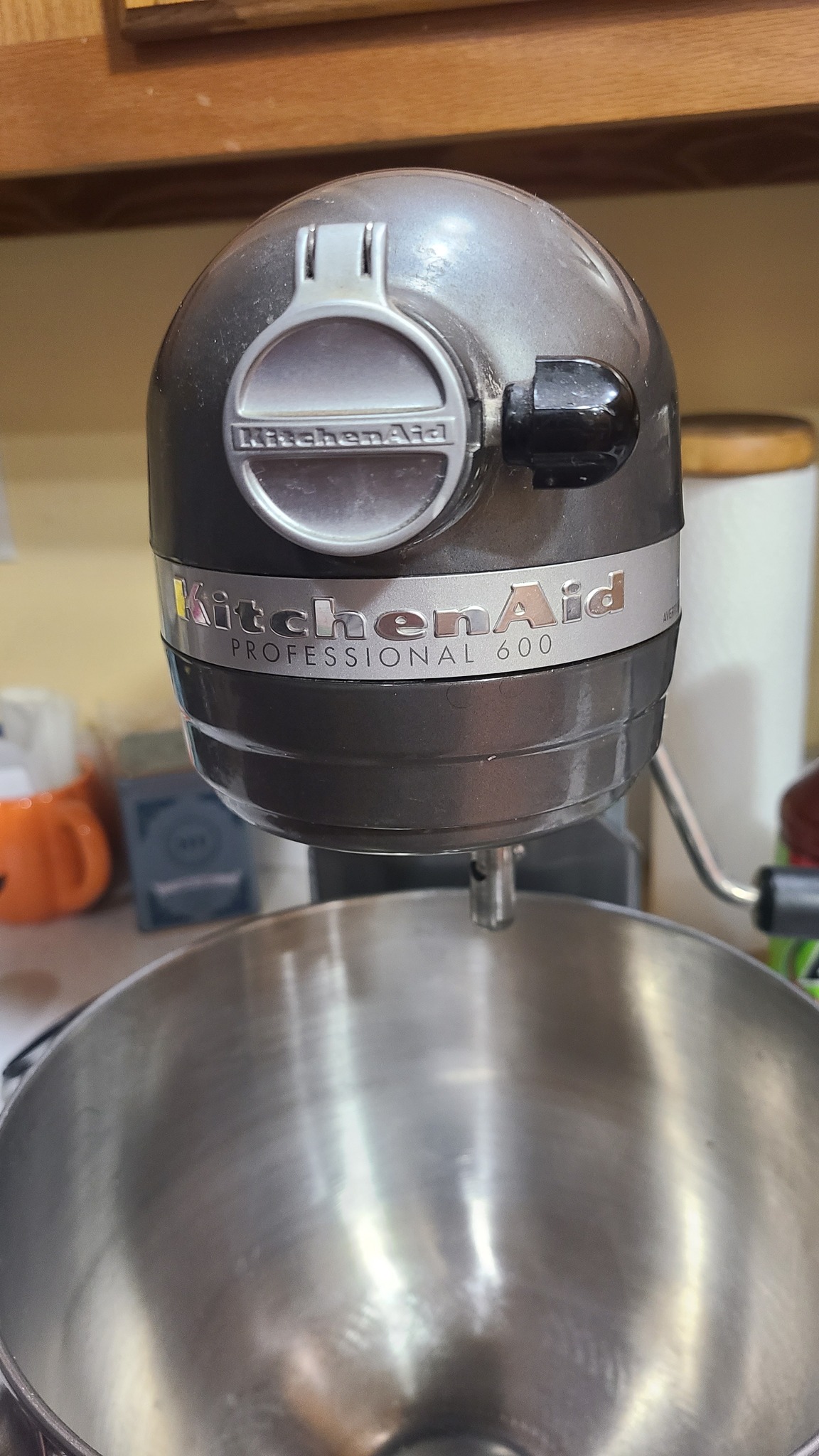 What maintenance is needed for a used KitchenAid Professional 600