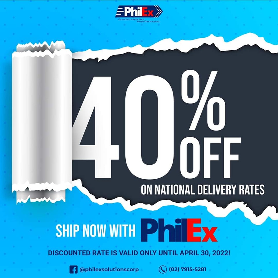 Take advantage na sa Promo Rate ng... - PhilEx - Binangonan | Facebook