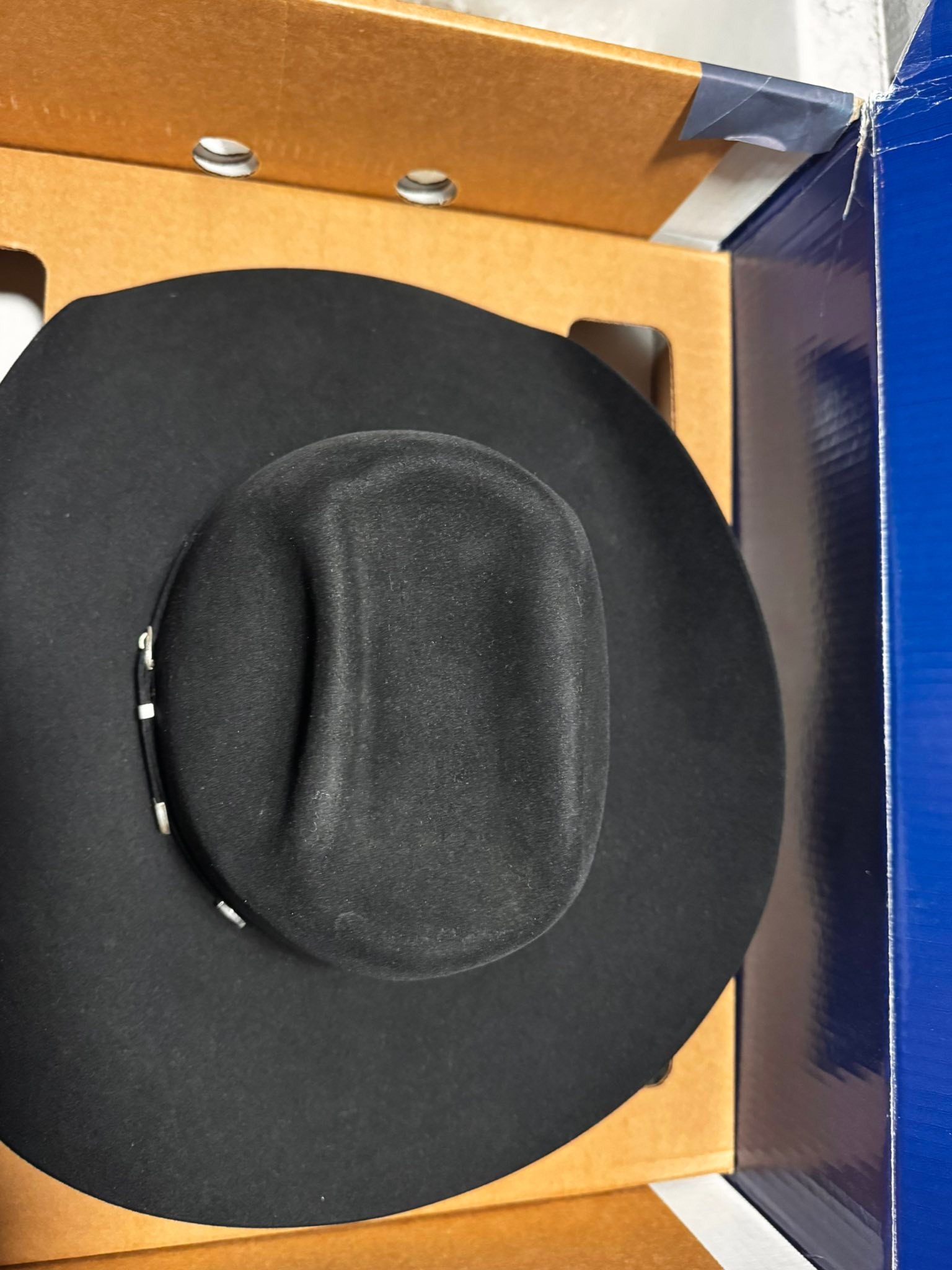 2023 Herbert Johnson Poet sable beaver hat for sale