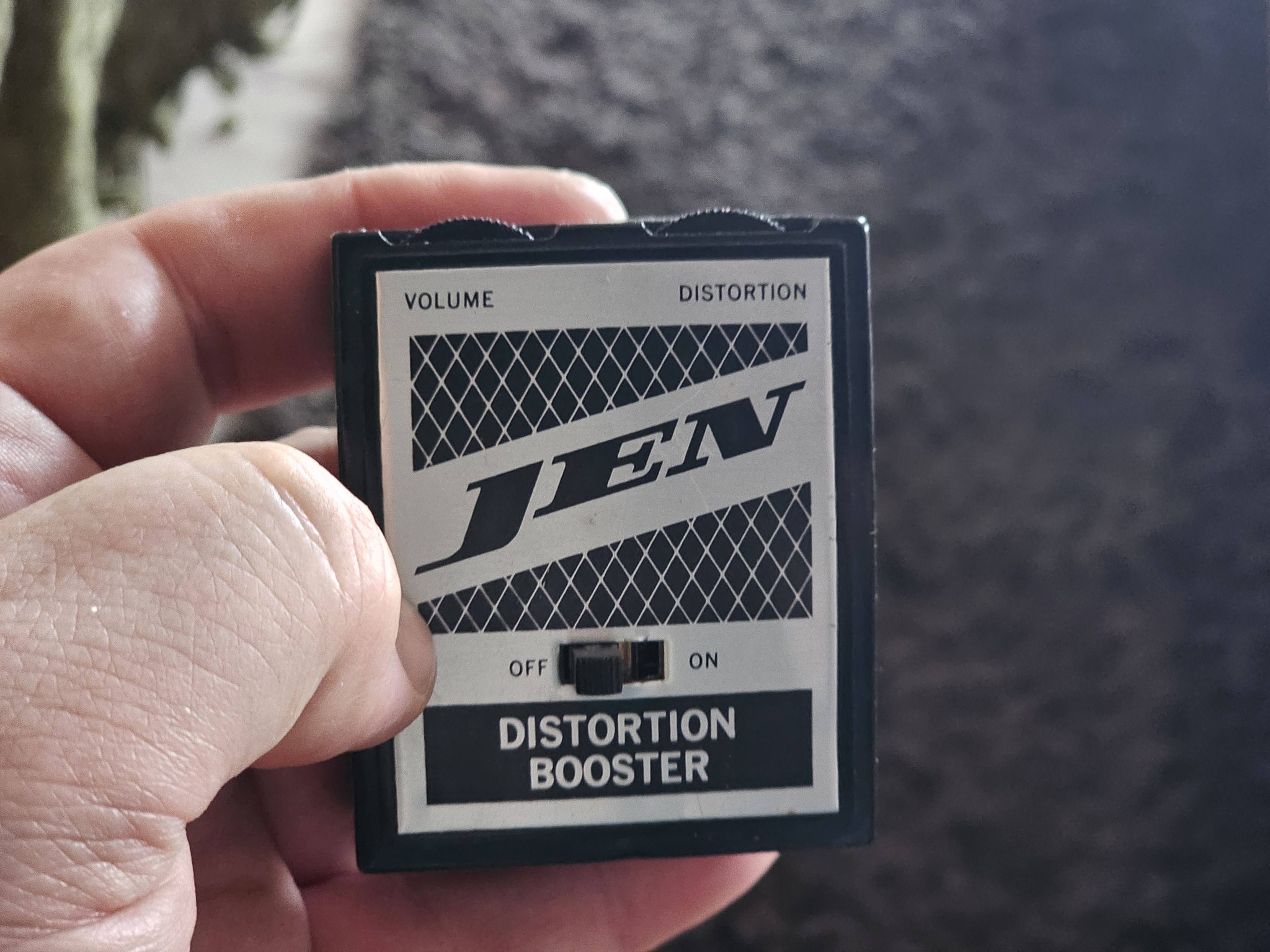 Where to sell a 1973 Jen Distortion Booster pedal