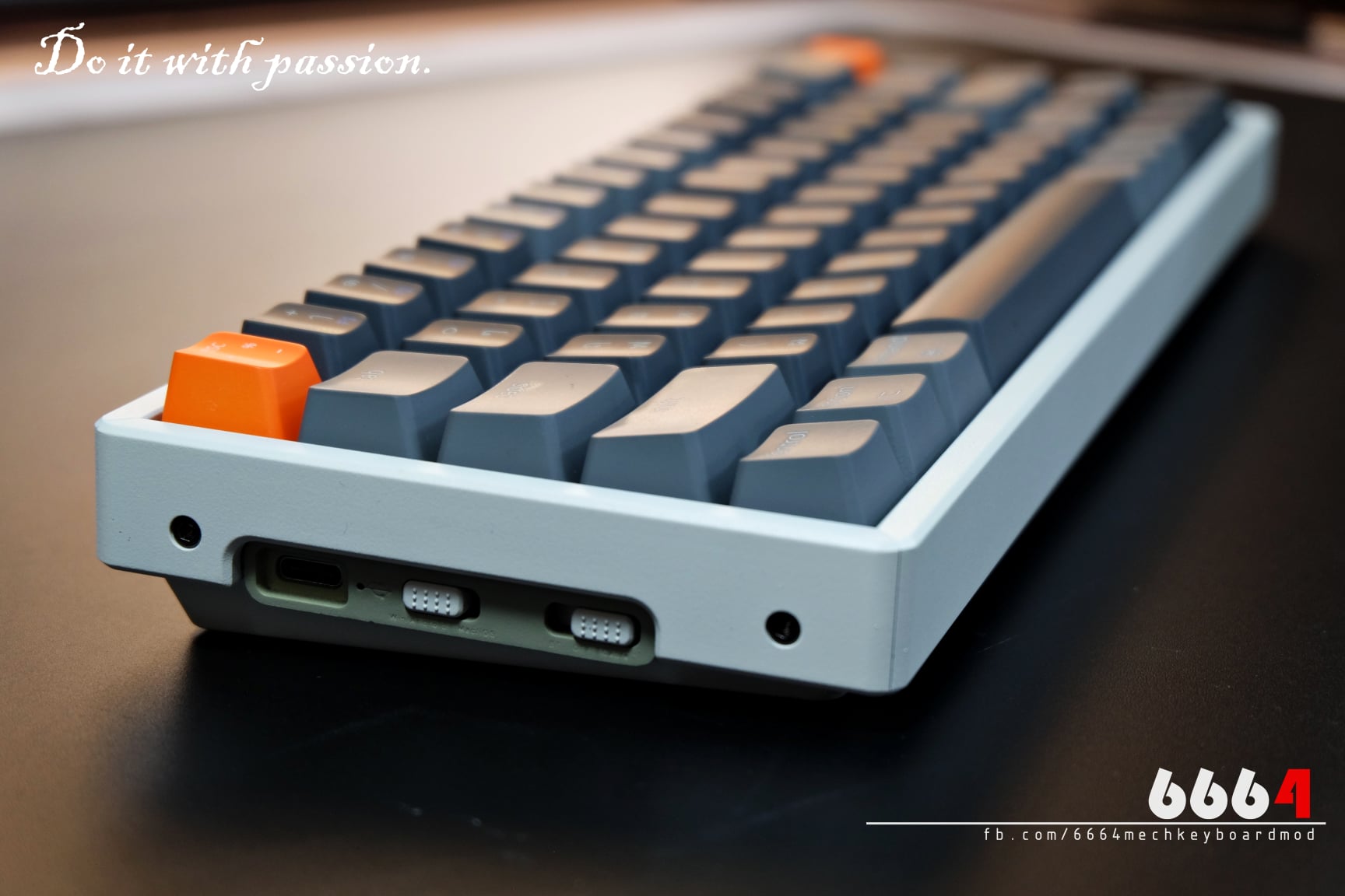 งานนี้เป็นงานพ่นสีเปลี่ยนความรู้สึ... - 6664 mech Keyboard Mod | Facebook