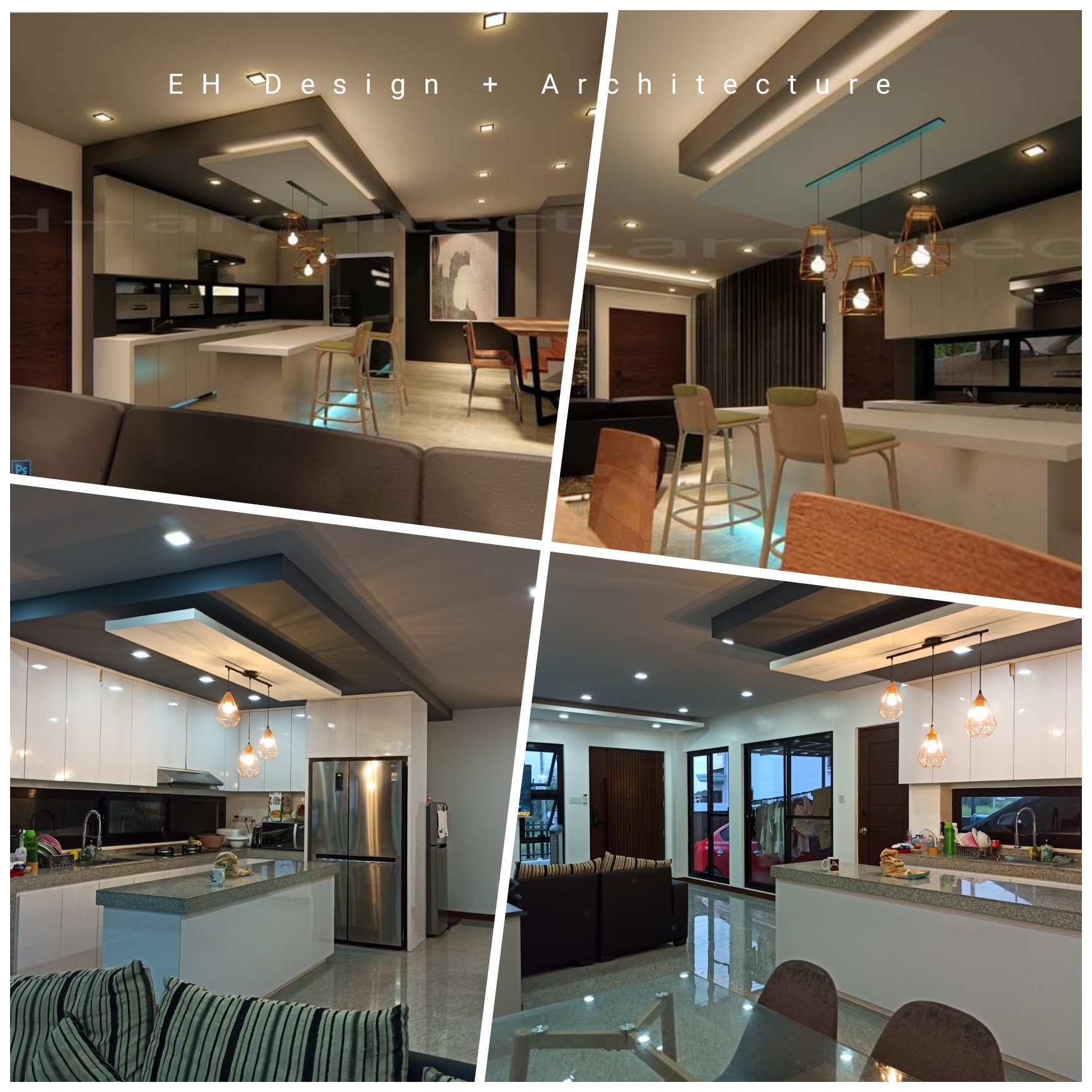 Our final masterpiece!!👌🏠👷 from... - EH Design + Architecture