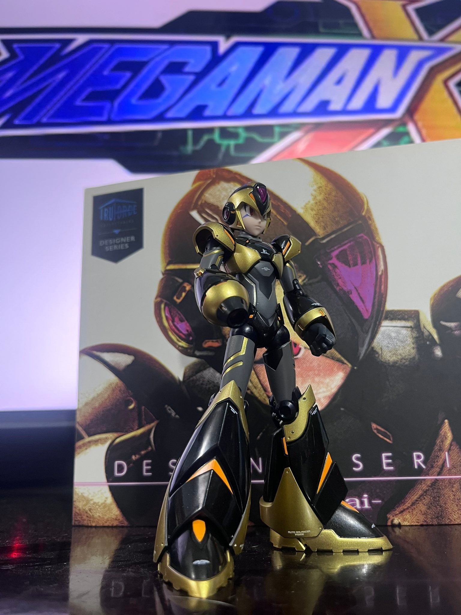 Finally I got him, The Megaman X-Kai figure From Truforce.