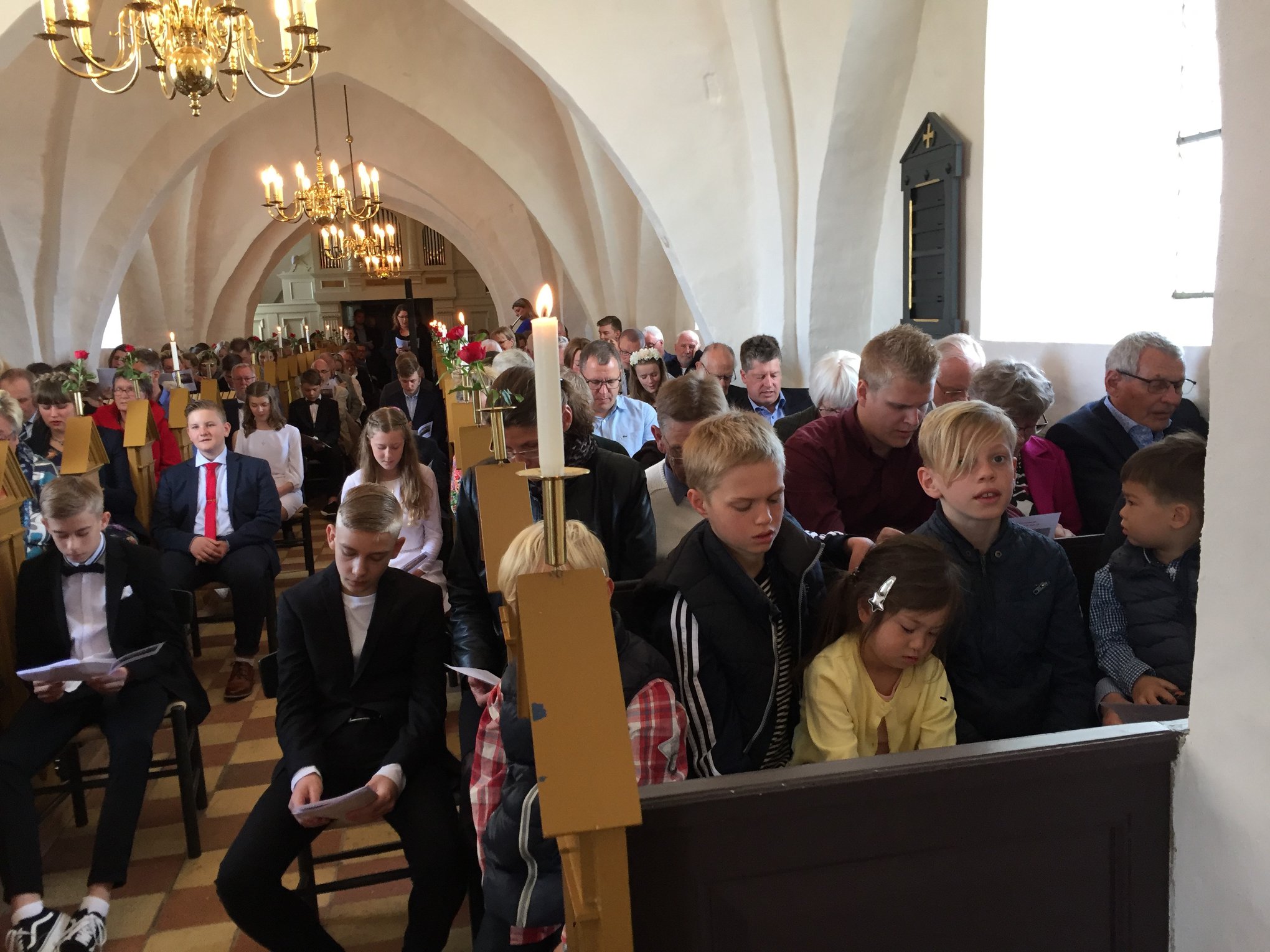 De 4 kirker -... - De 4 kirker - Føns, Ørslev, Udby og Husby