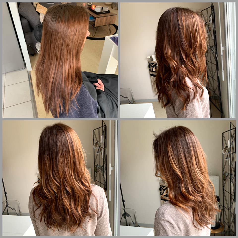 Couleur De Cheveux Noisette Caramel