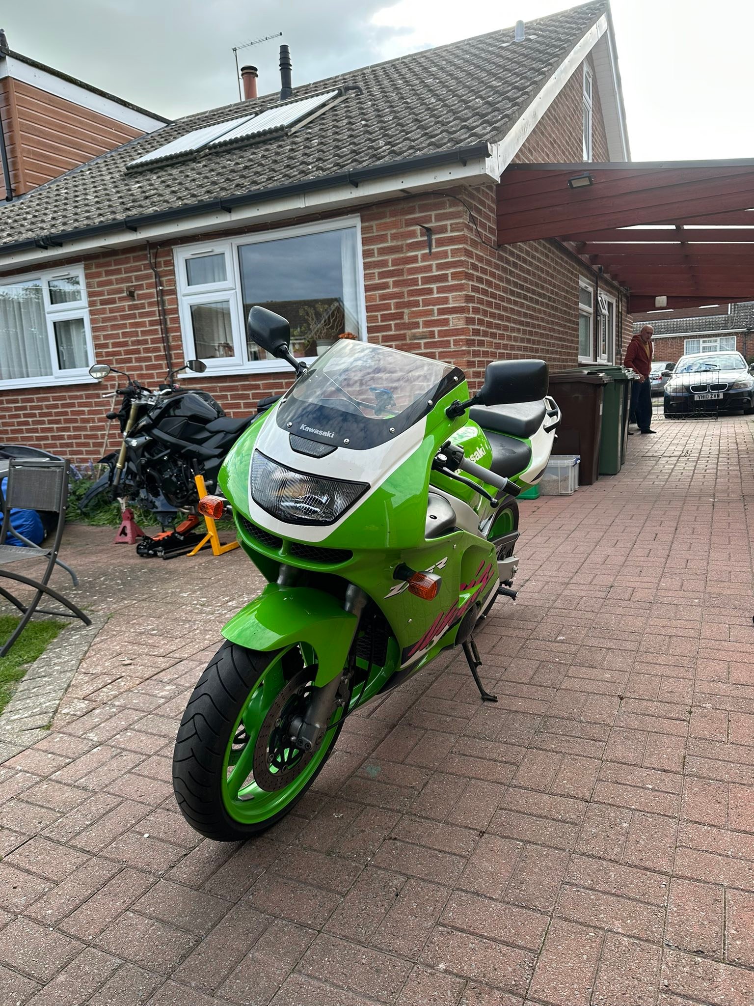 Kawasaki ZX6R F3 1997