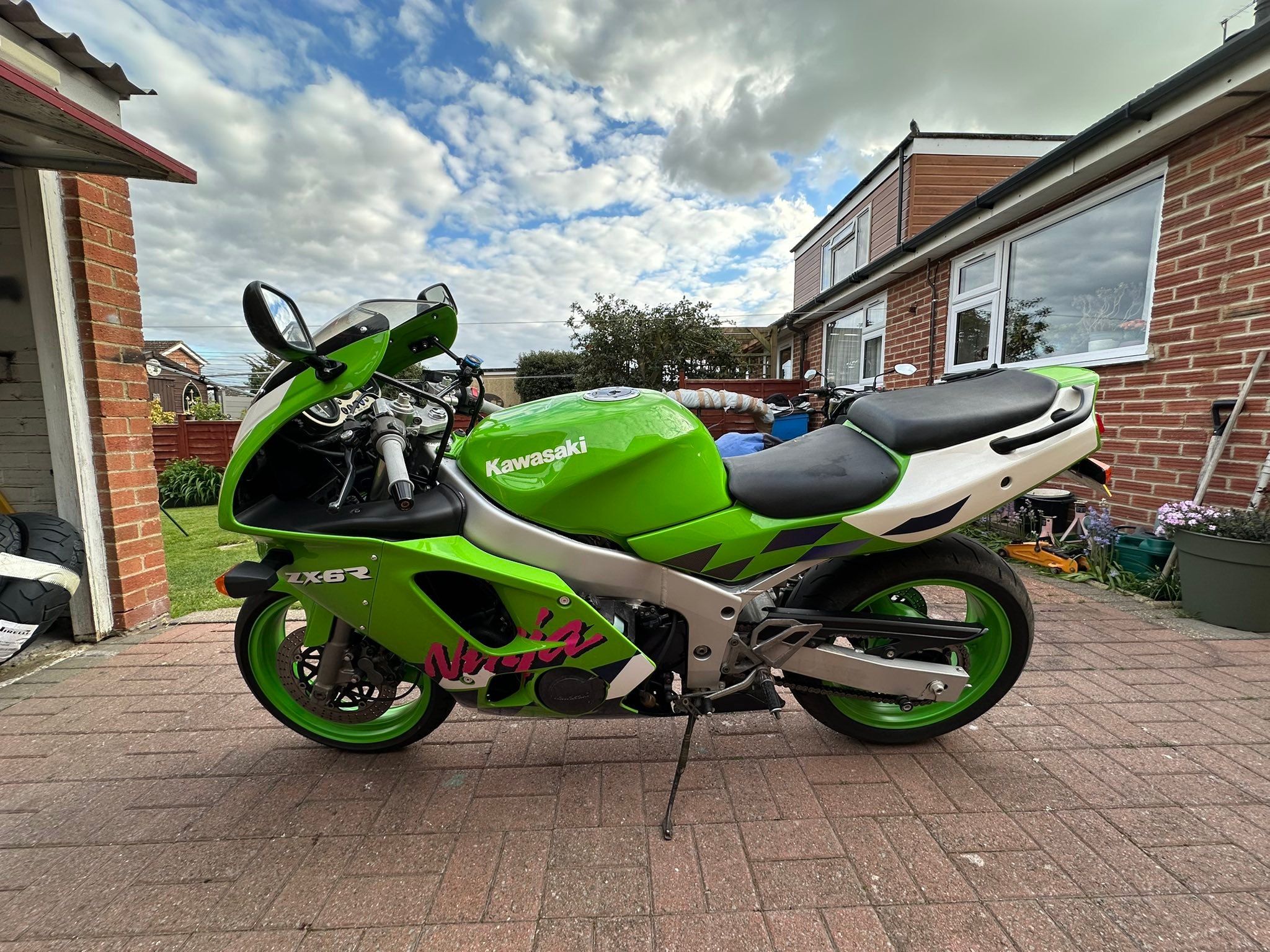 Kawasaki ZX6R F3 1997