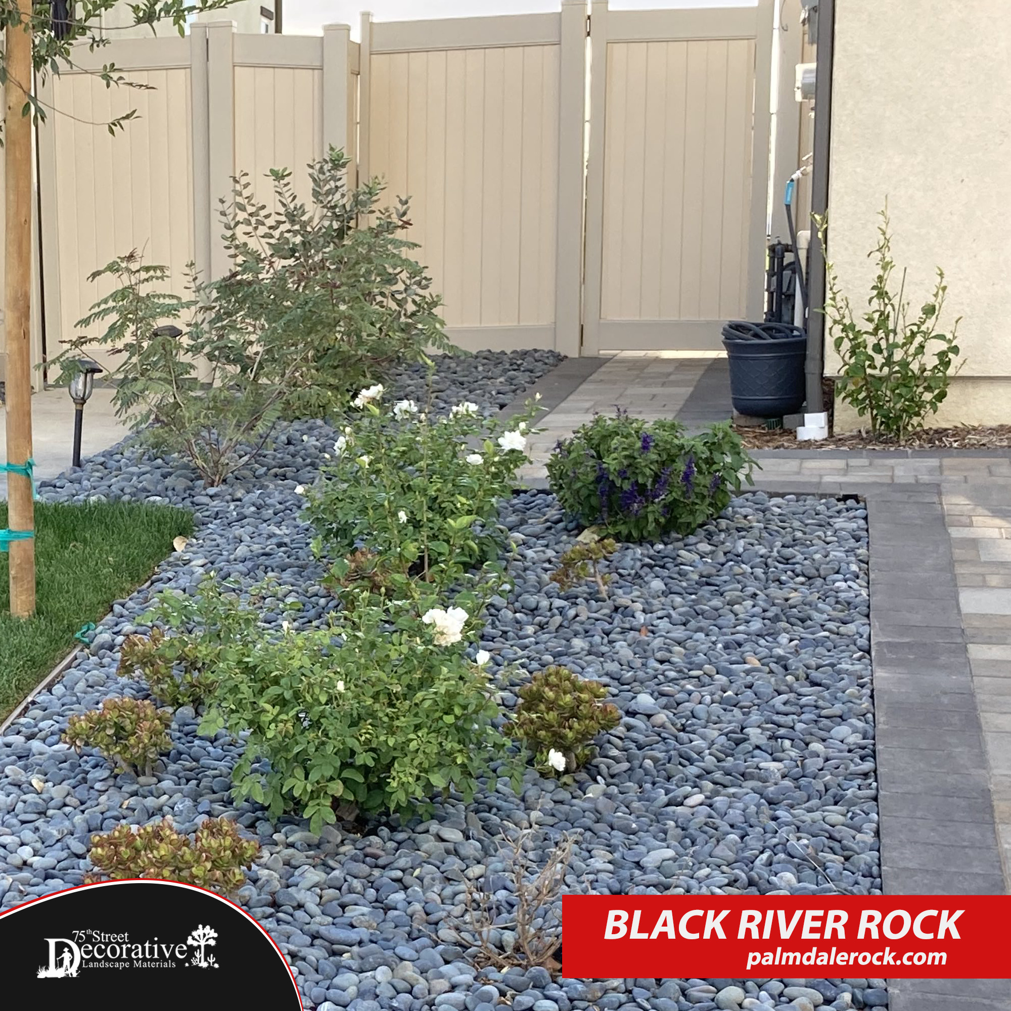 Black River Rocks Landscaping