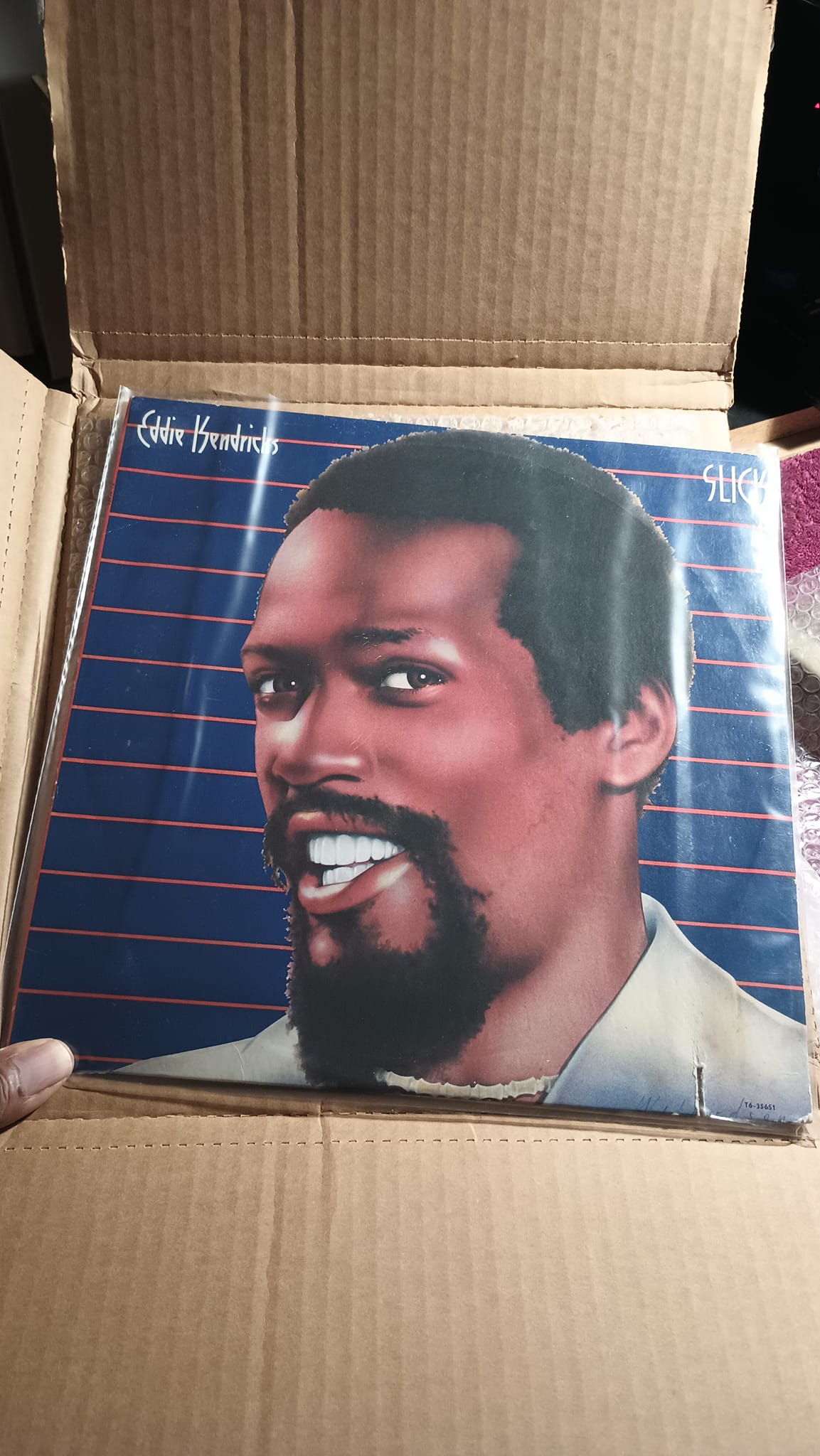 Eddie Kendricks' Slick LP review