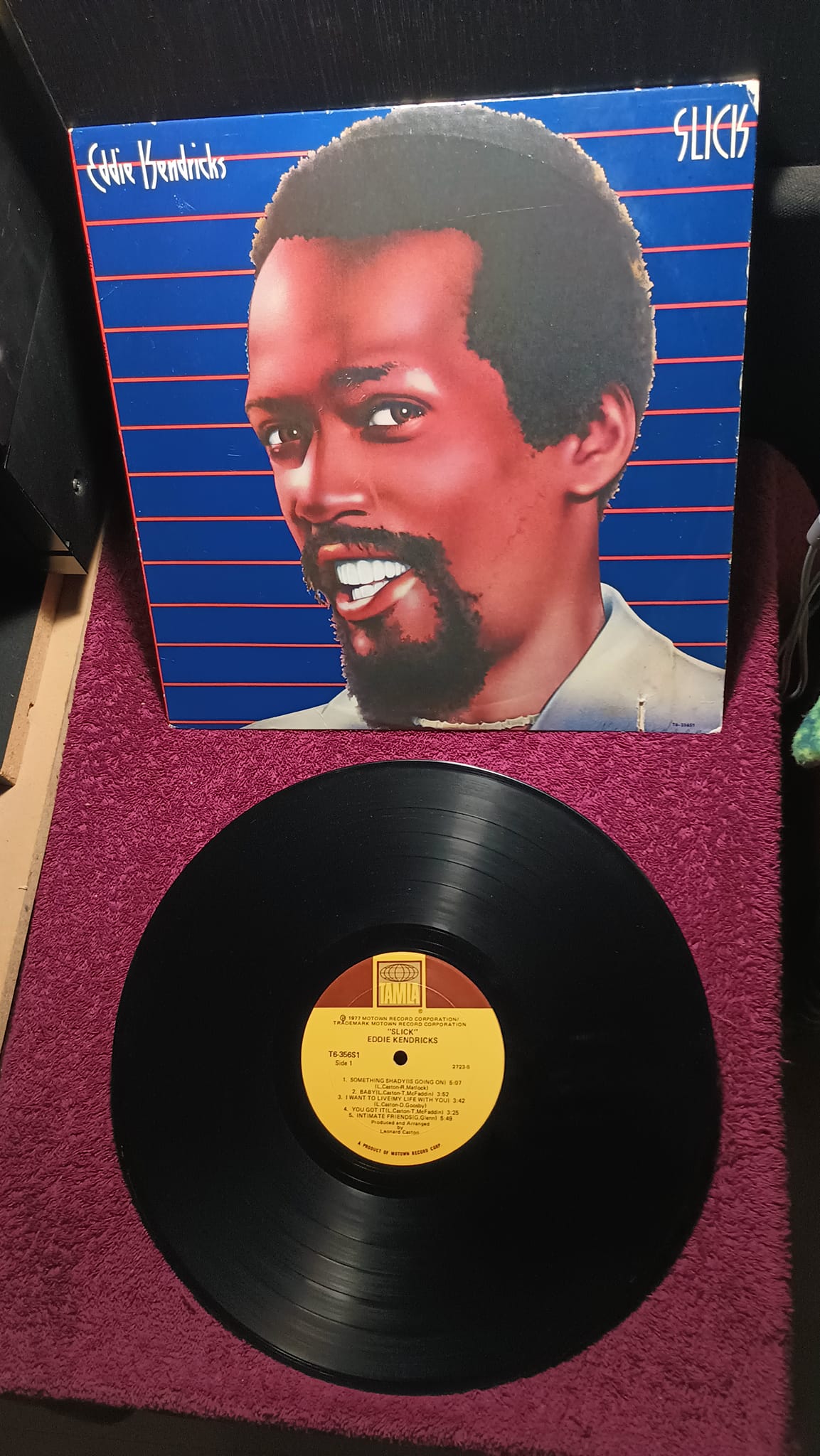 Eddie Kendricks' Slick LP review