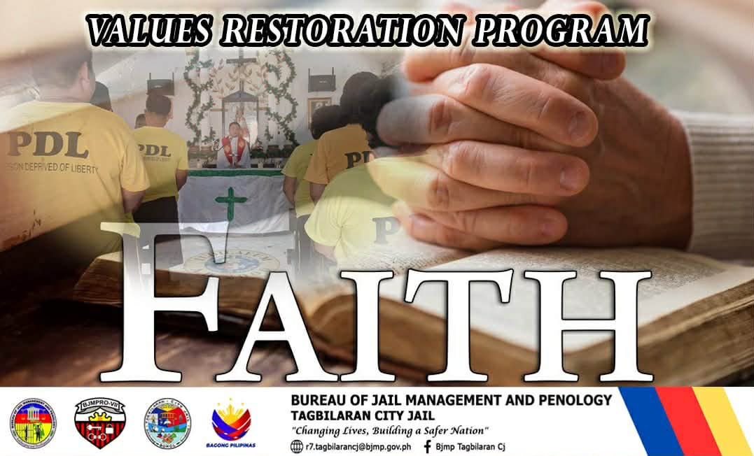 || VALUES RESTORATION PROGRAM ||... - Bjmp Tagbilaran Cj | Facebook