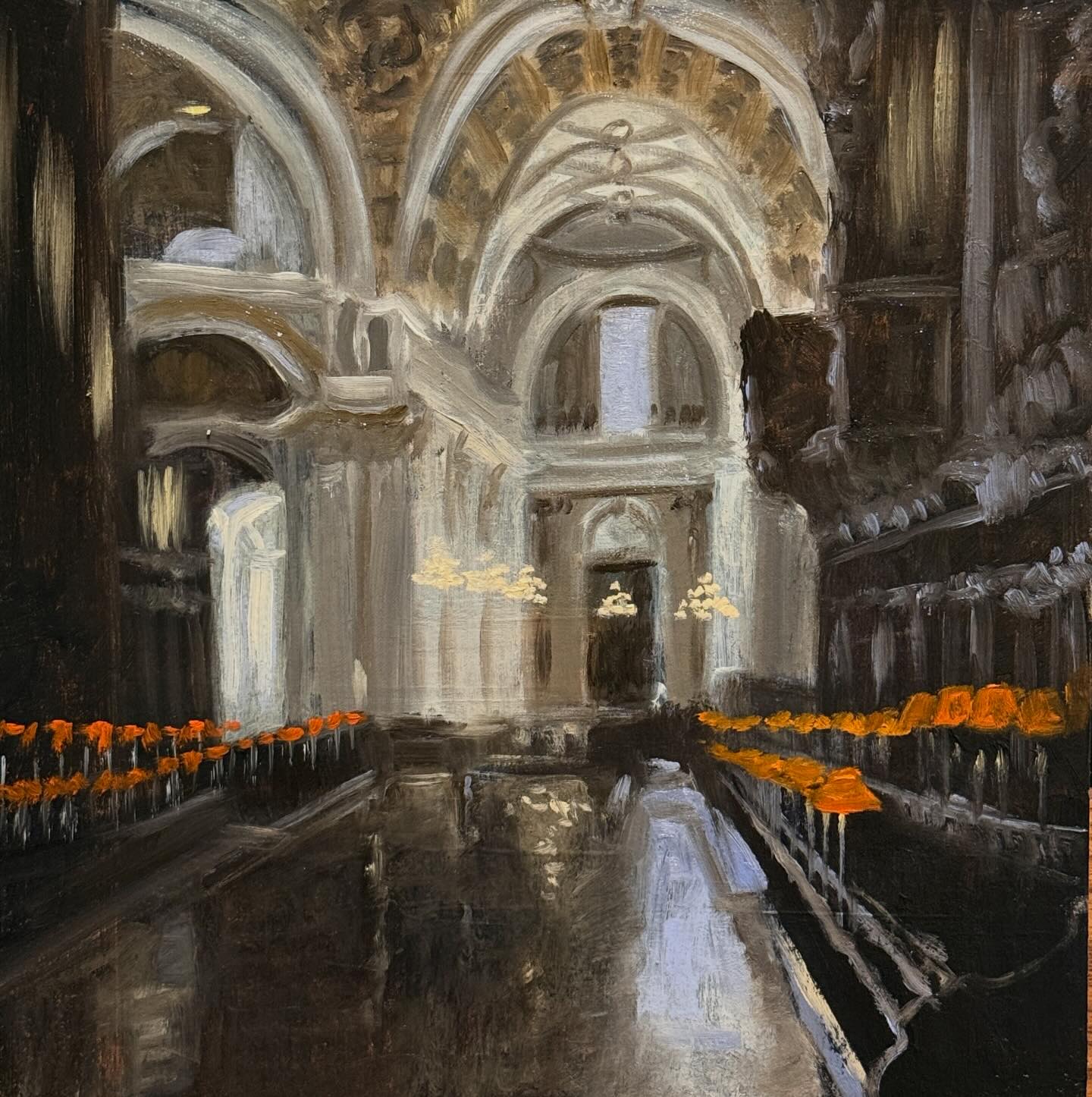 St. Paul's Cathedral, London. Today's demo for the Architectural