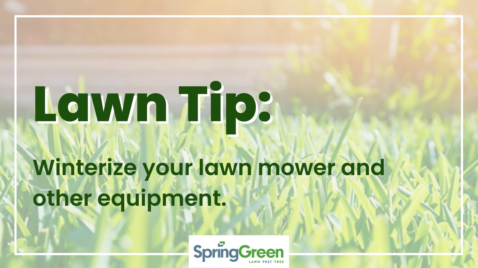 SpringGreen Lawn Care Home