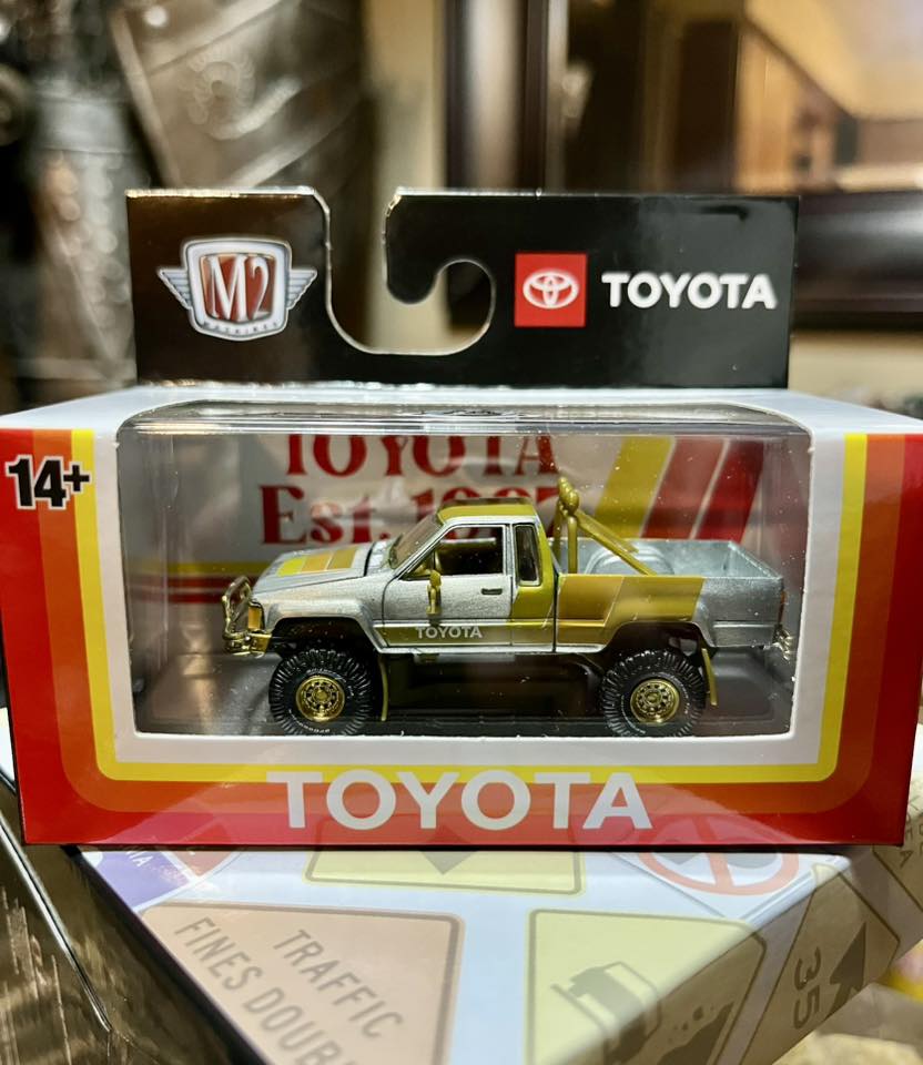 The 1985 Toyota Truck 4x4 is back for another round. This preorder