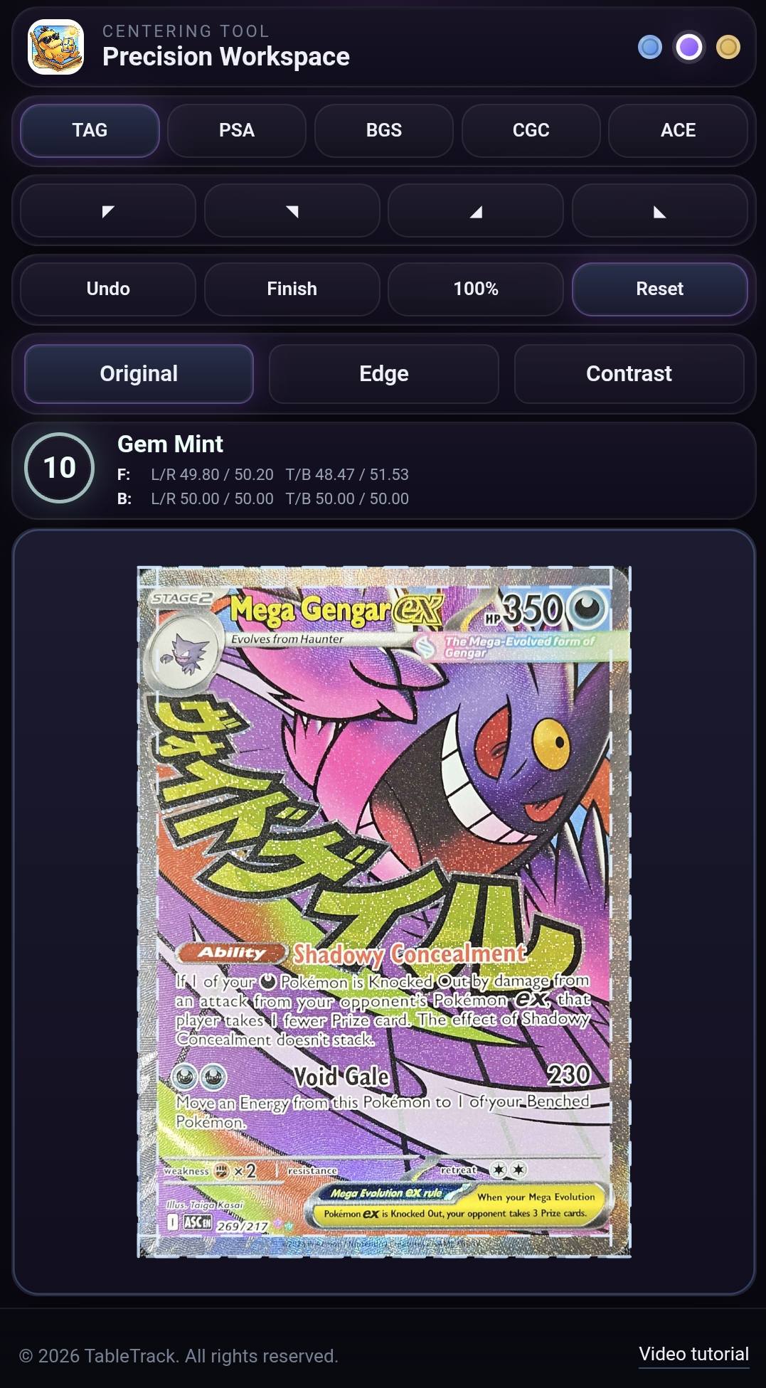 best centering tool for pokemon cards Passive Paradise Card Grading Set - Magnifying Tool & Cleaning Cloth Included Just peel off the protective film before use. Etokfoks Card Grading Center Tool