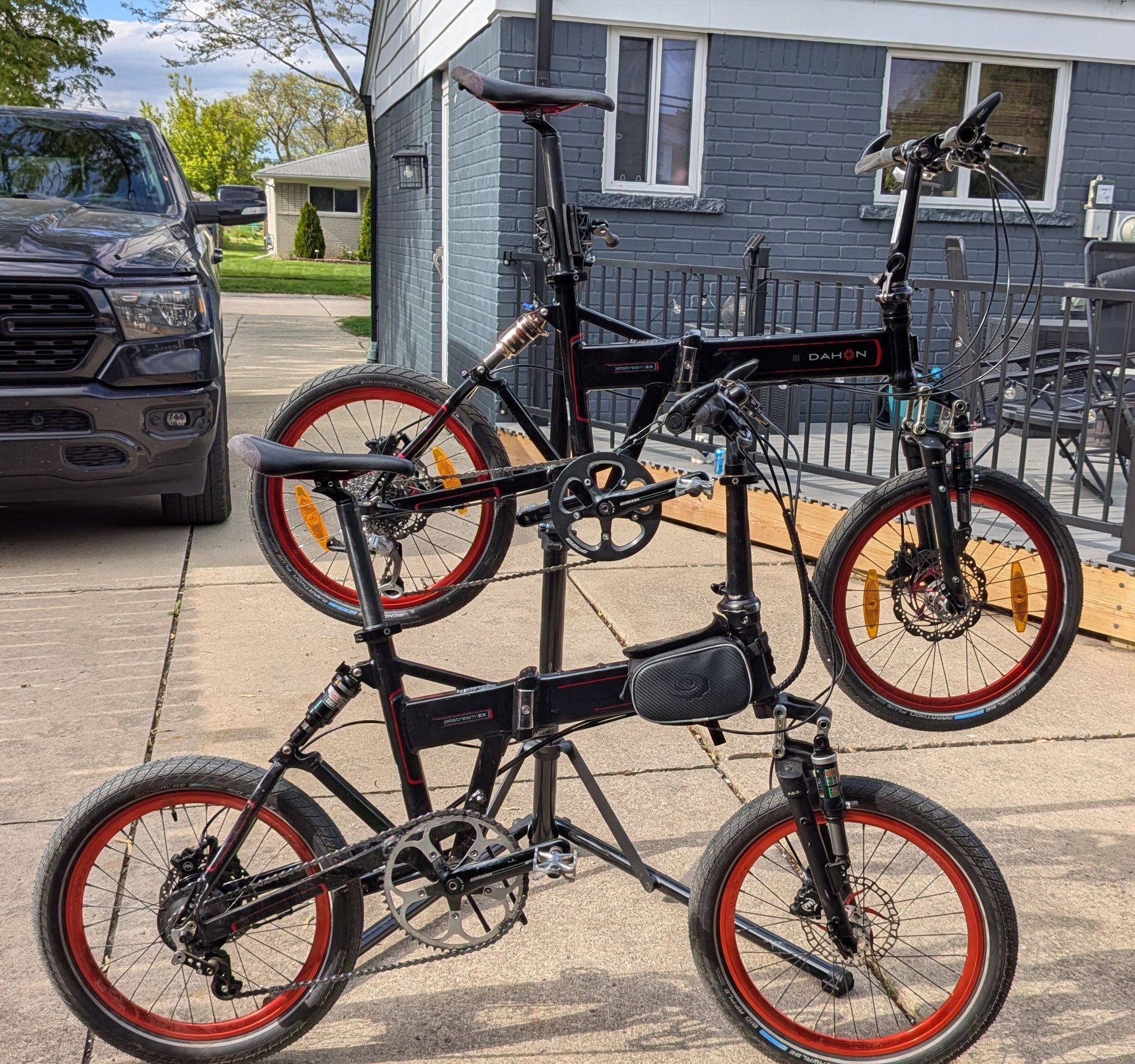 Dahon Jetstream EX bike for local touring