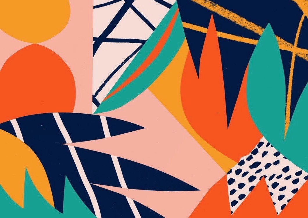 The Art of Digital Abstract Art | Vertical format view full screen ...