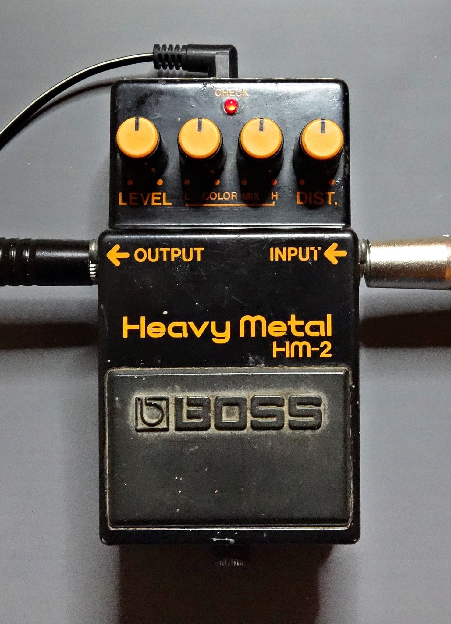BOSS HM-2 Heavy Metal (1988 - 1991)