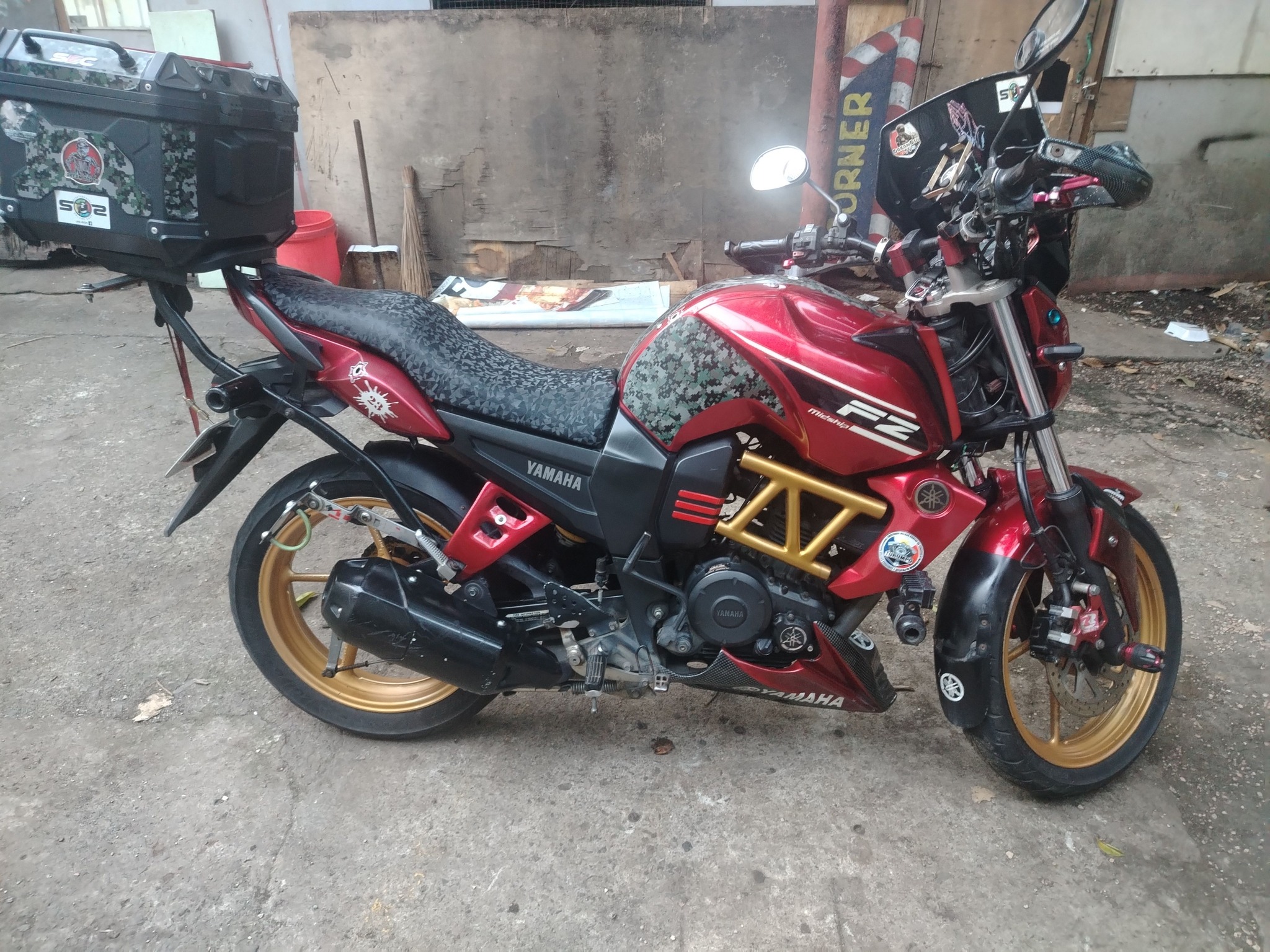 Yamaha FZ 16 MZ 01 K engine for sale