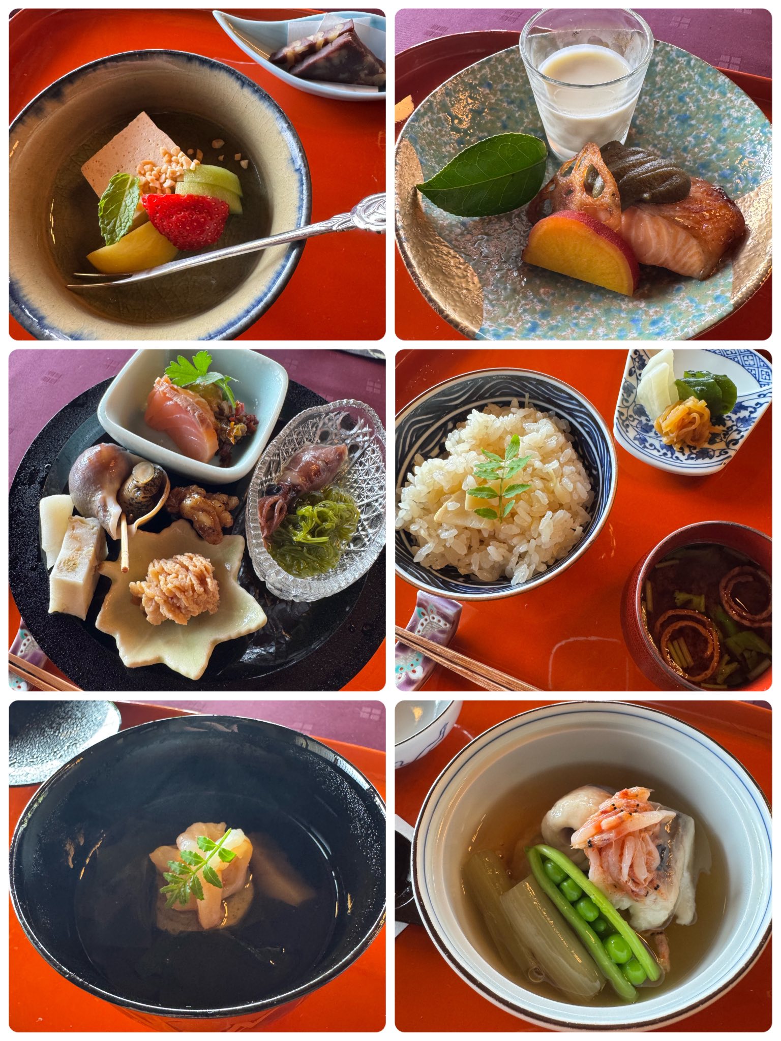 今日は、北鎌倉幻董庵の懐石料理をいただいてきました? 住宅地にある 