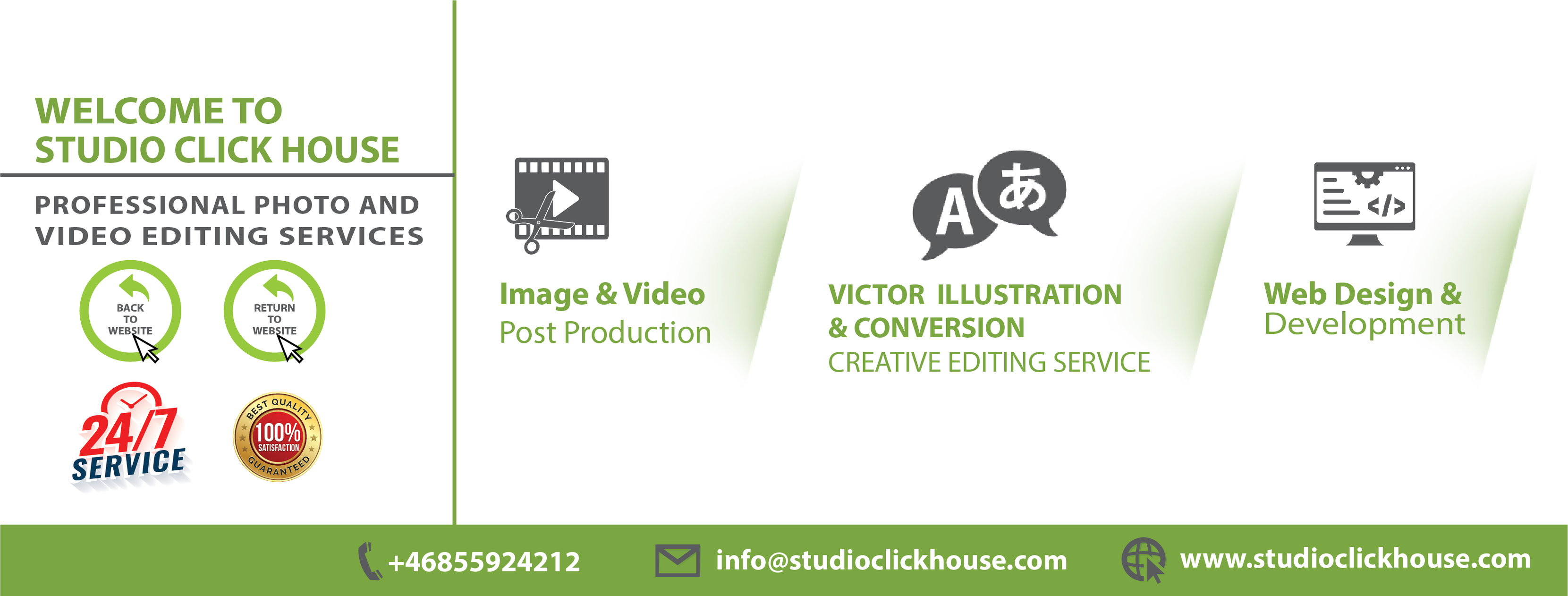 Studio Click House Ltd | Dhaka