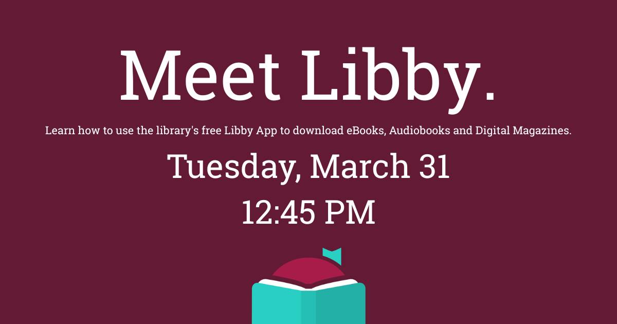 Meet Libby: How to Use the Libby App