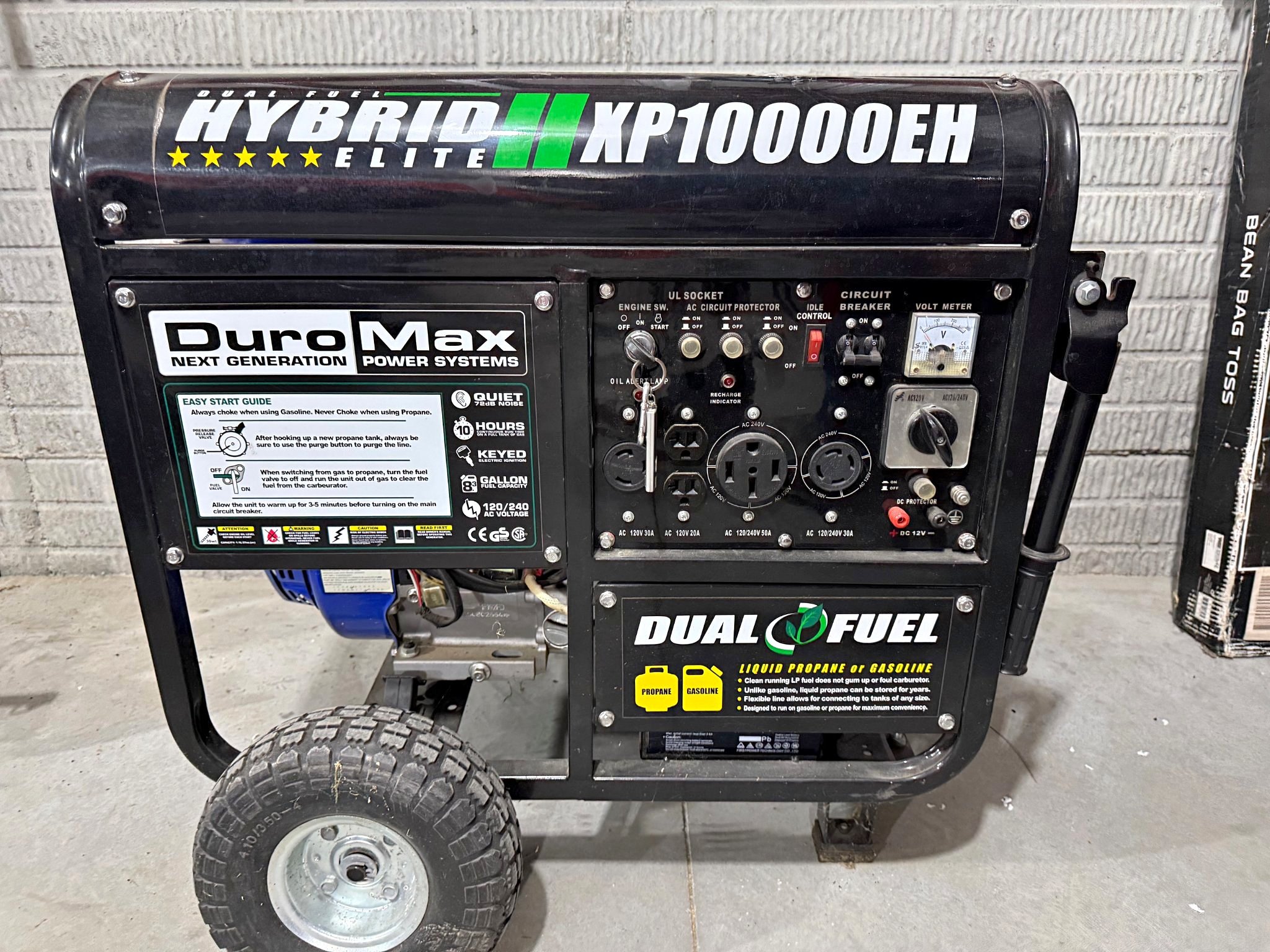 CAT RP8000E Generator 8000 Watt Portable Power - Miscellaneous Tools ...