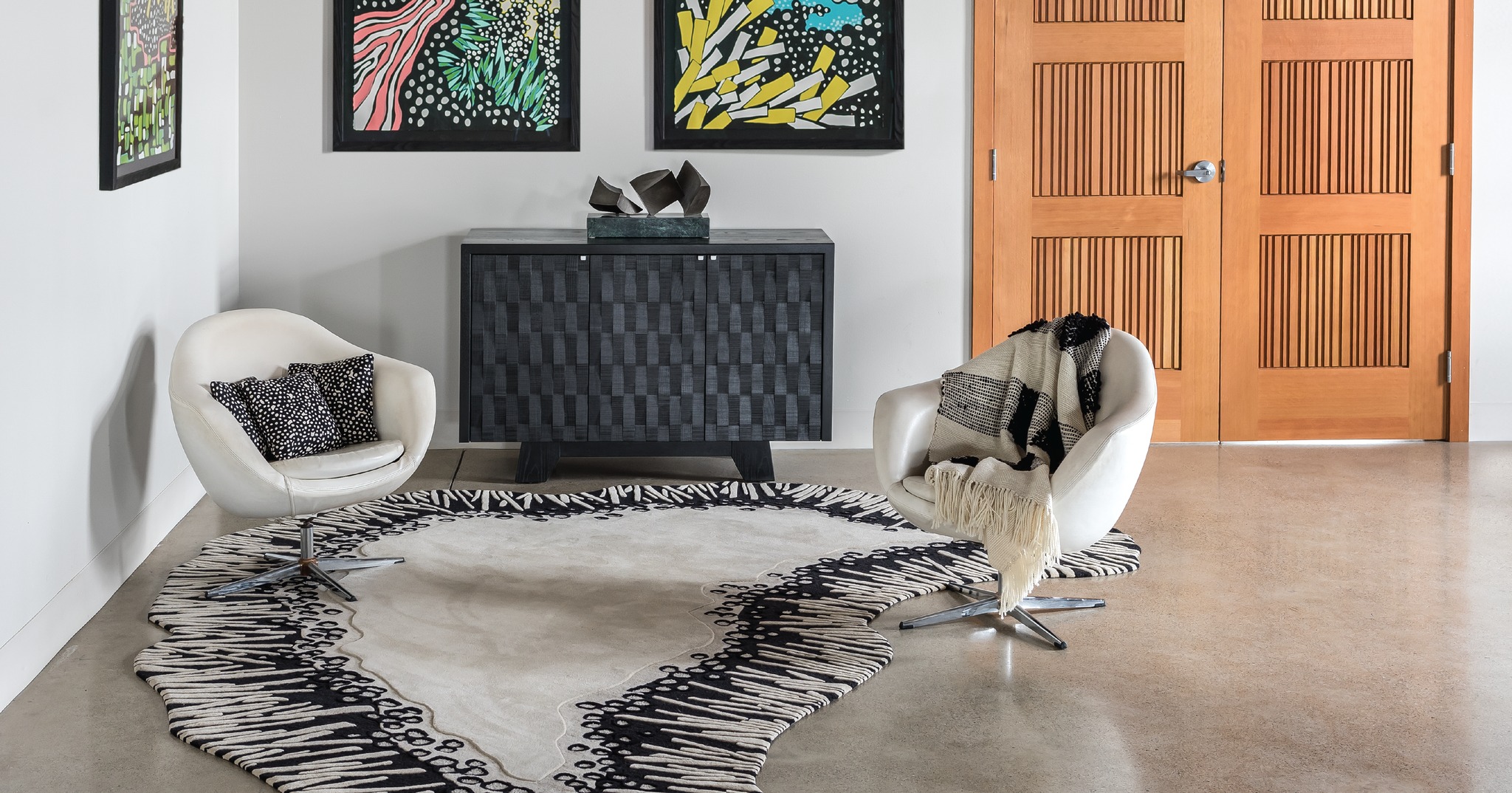 The ever popular Arenal area rug.... - Angela Adams Design | Facebook