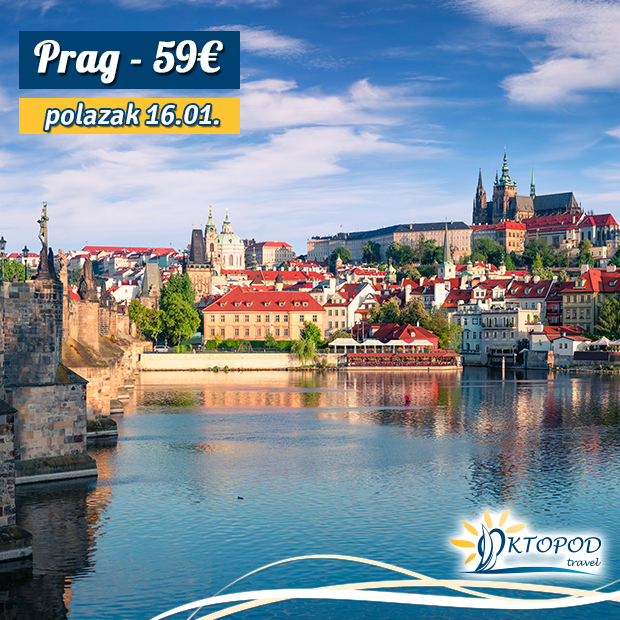 ⏳ Prag - LAST MINUTE⏳... - Oktopod Travel Turistička agencija | Facebook